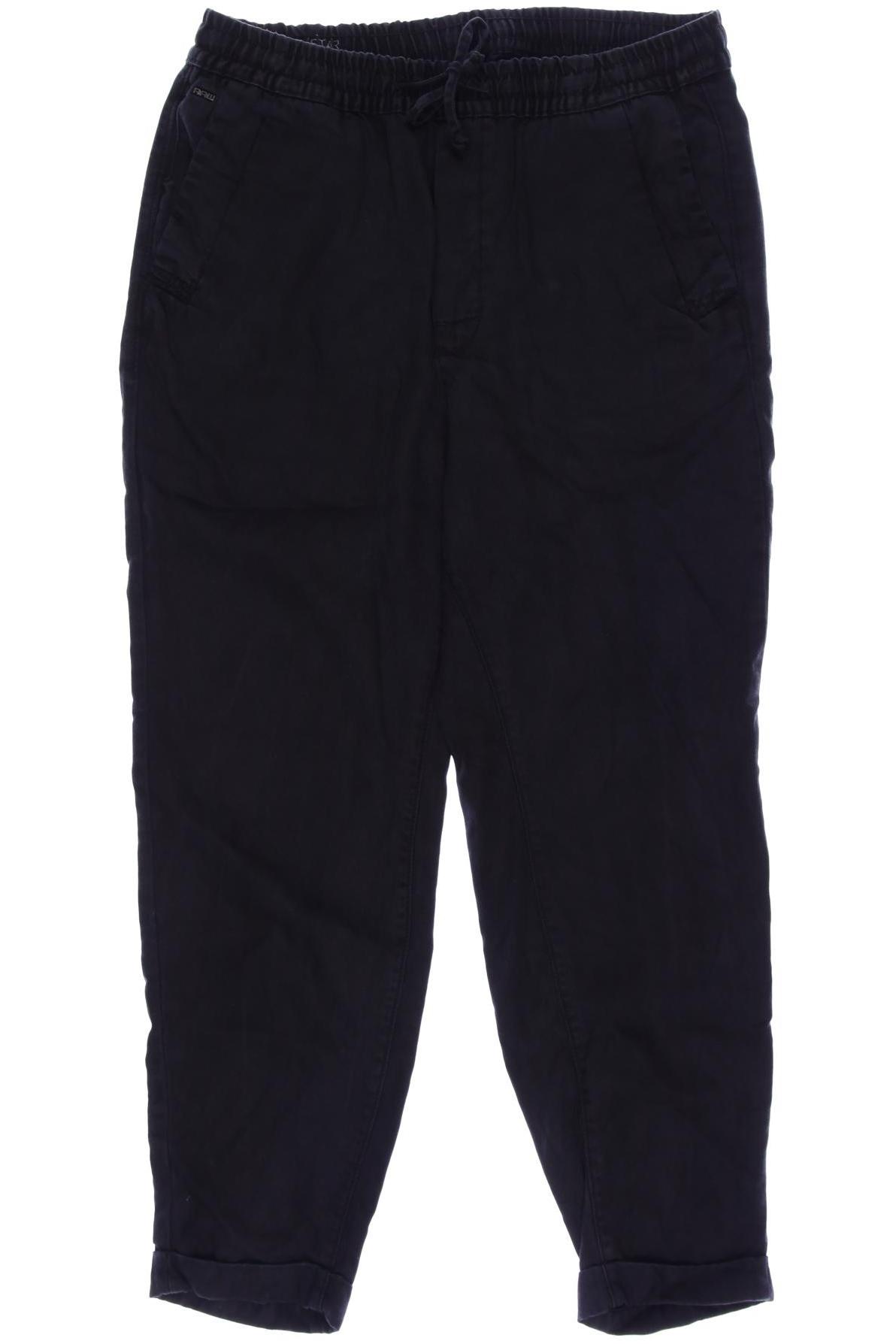 

G STAR RAW Damen Stoffhose, schwarz