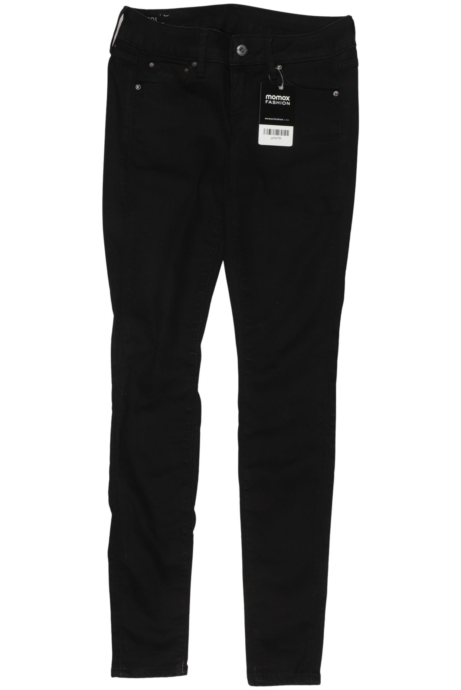 

G Star RAW Damen Jeans, schwarz, Gr. 25