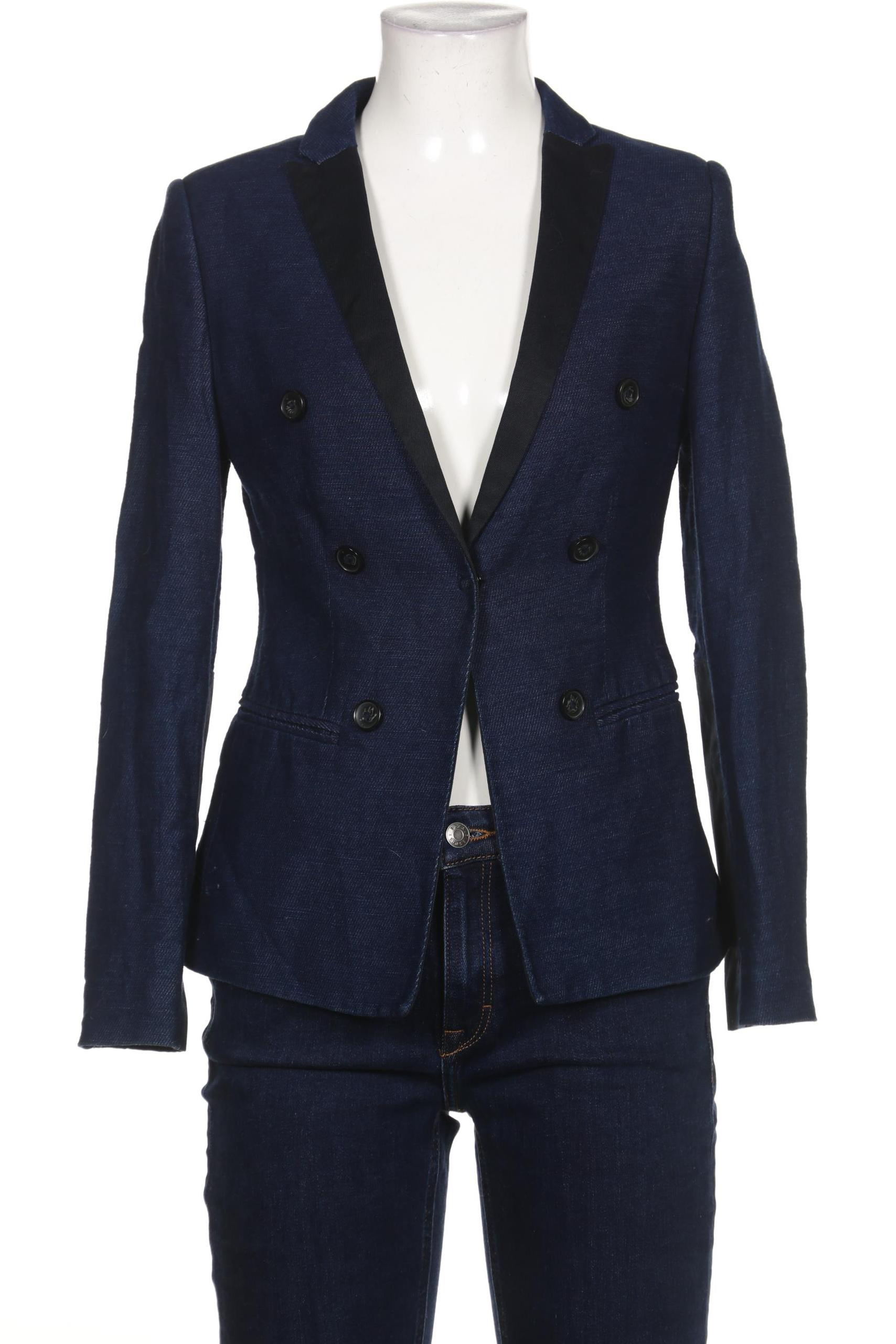 

G Star RAW Damen Blazer, blau, Gr. 34