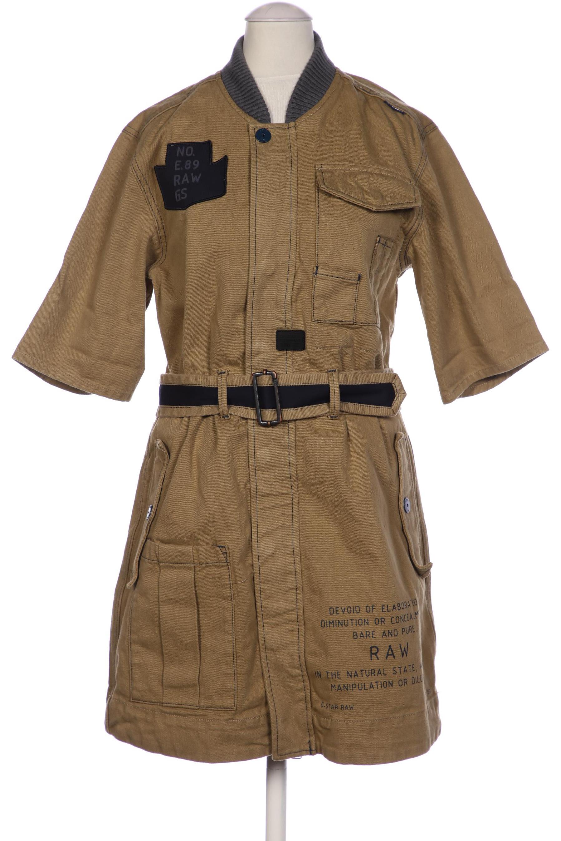 

G Star RAW Damen Kleid, braun, Gr. 36