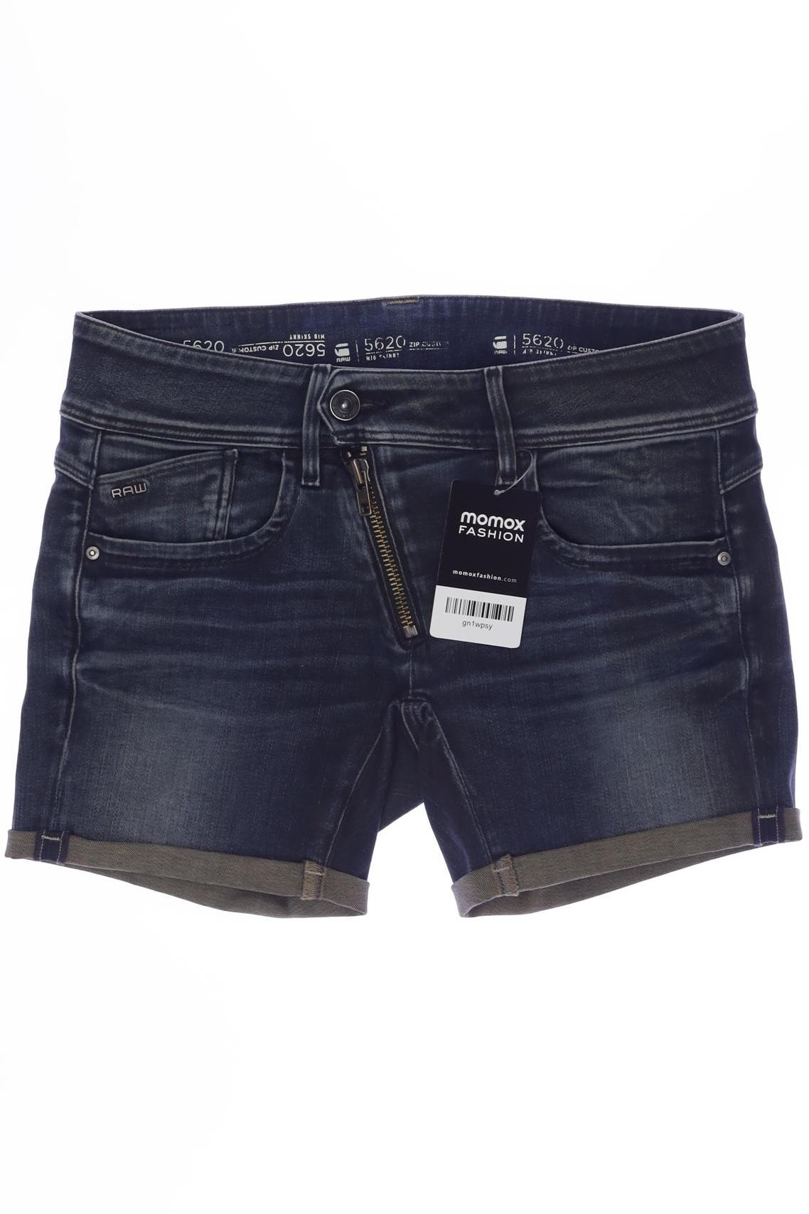 

G Star RAW Damen Shorts, marineblau, Gr. 27