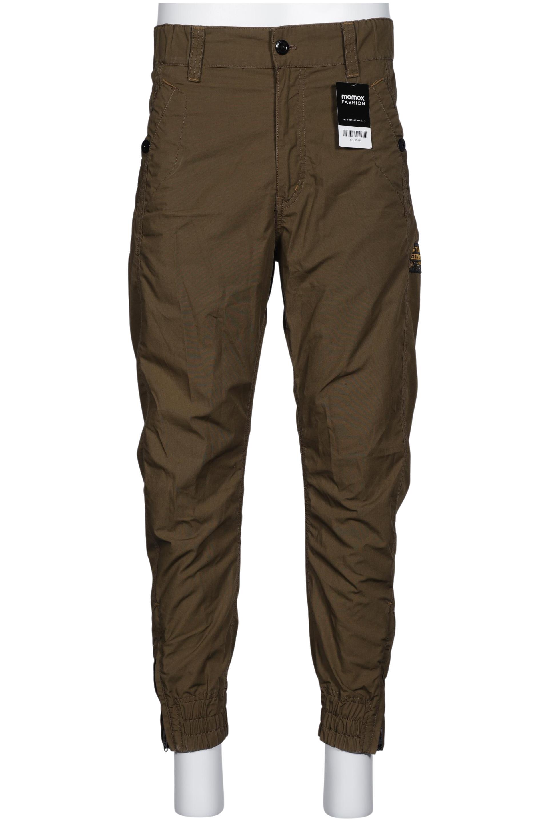 

G Star RAW Herren Stoffhose, grün, Gr. 33