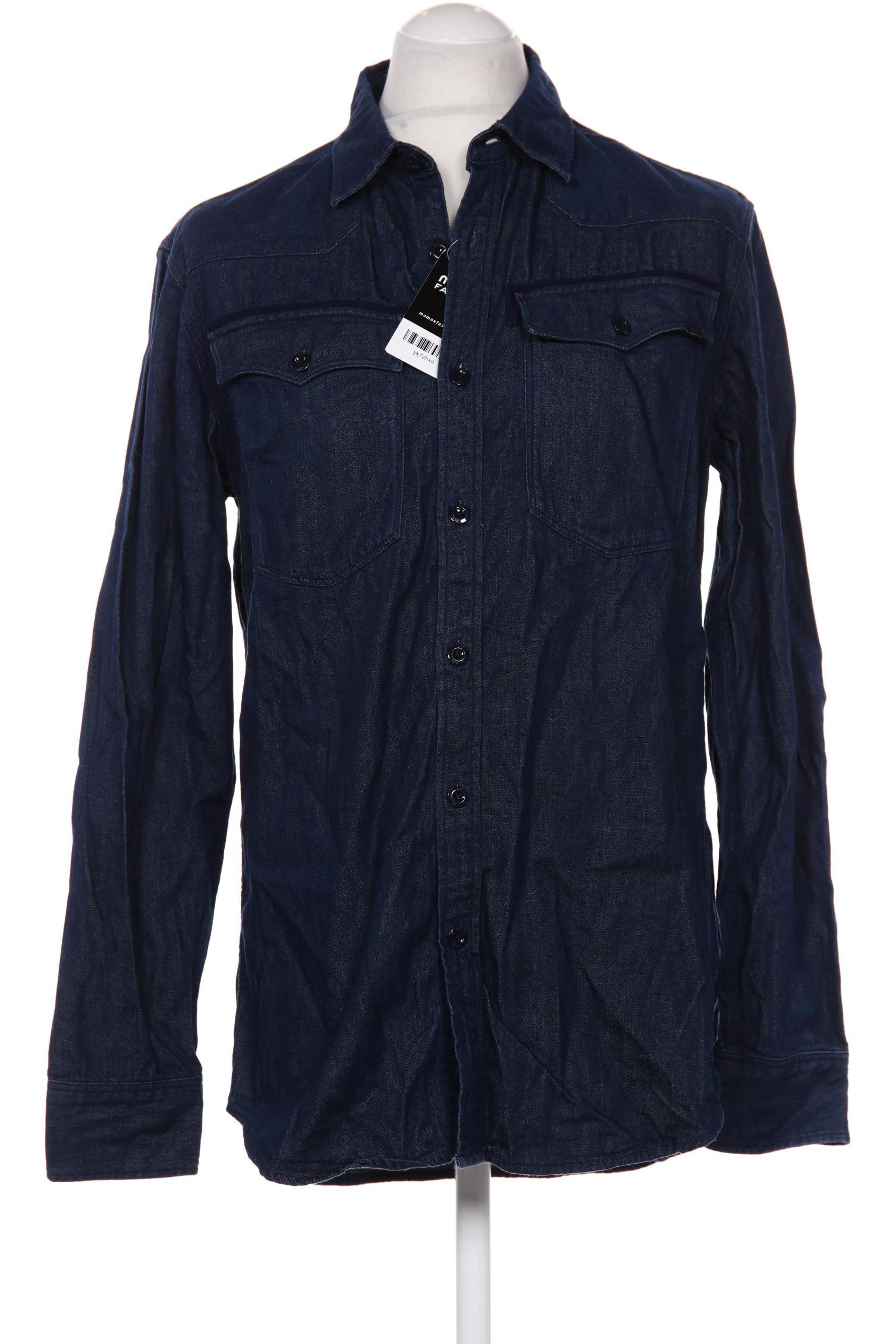 

G Star RAW Herren Hemd, marineblau, Gr. 52