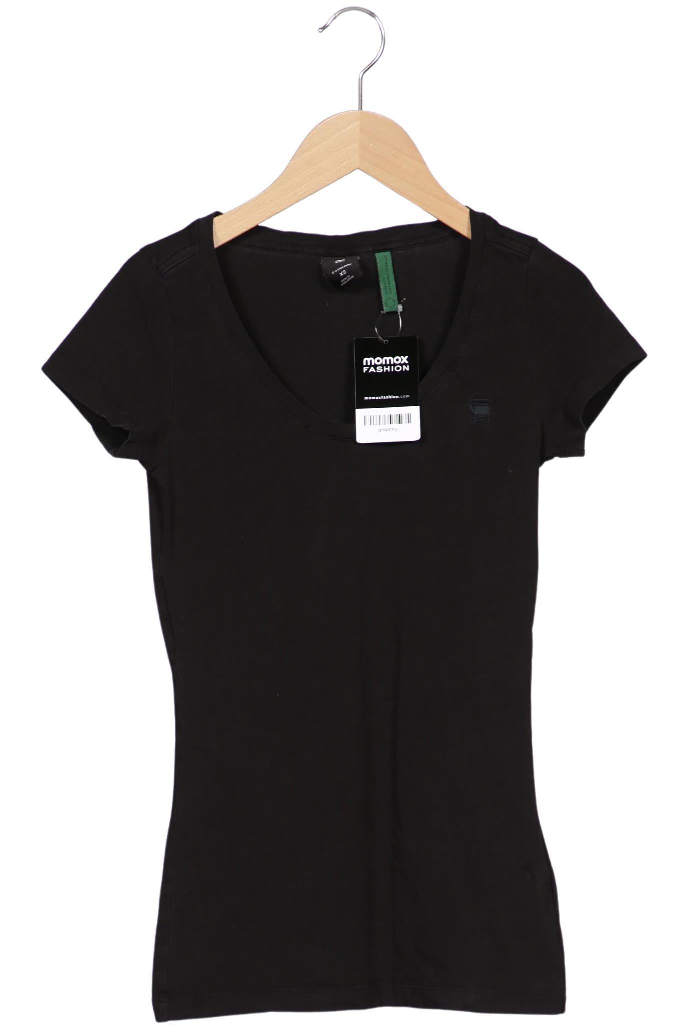 

G Star RAW Damen T-Shirt, schwarz, Gr. 34