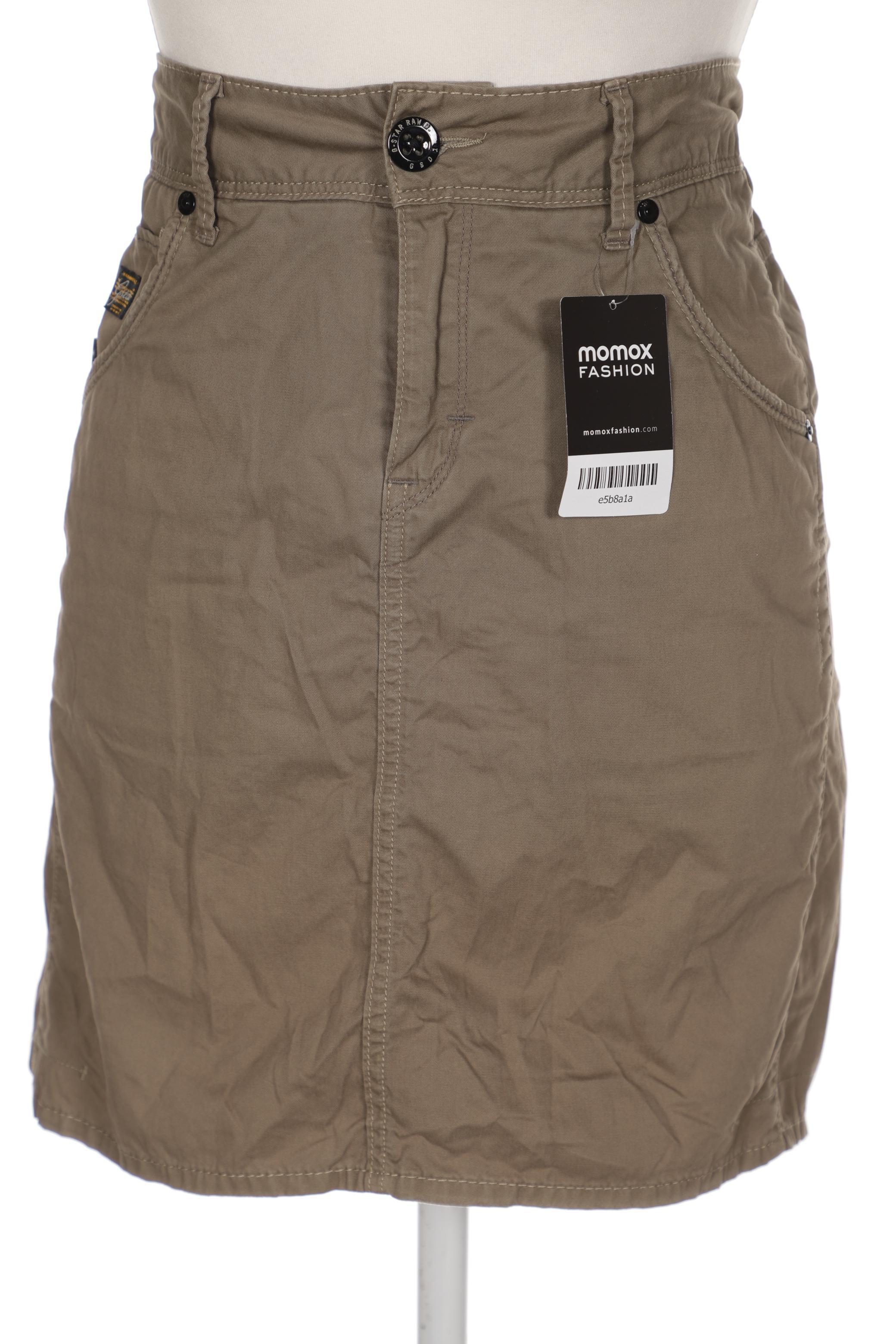 

G STAR RAW Damen Rock, grün