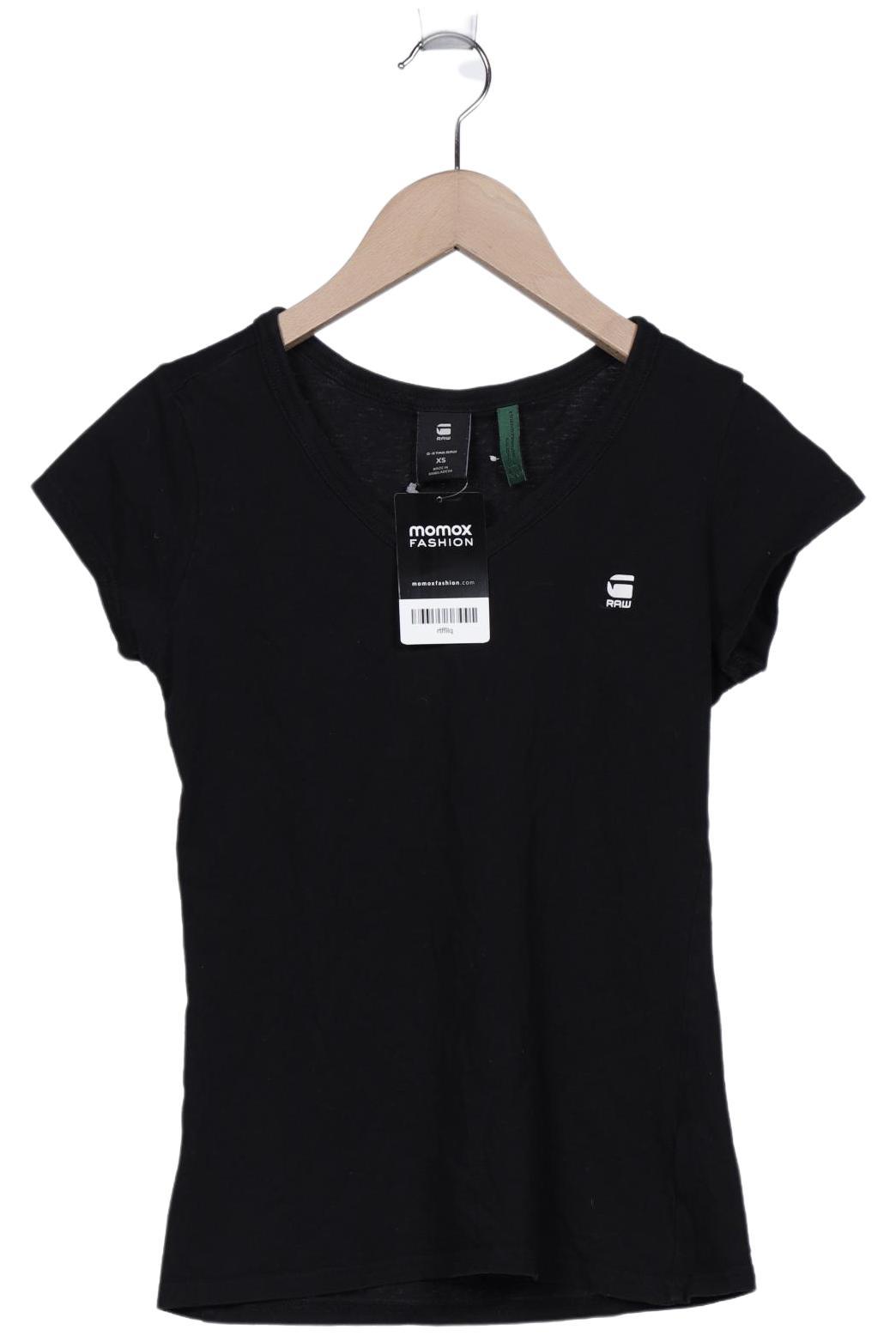 

G Star RAW Damen T-Shirt, schwarz, Gr. 34