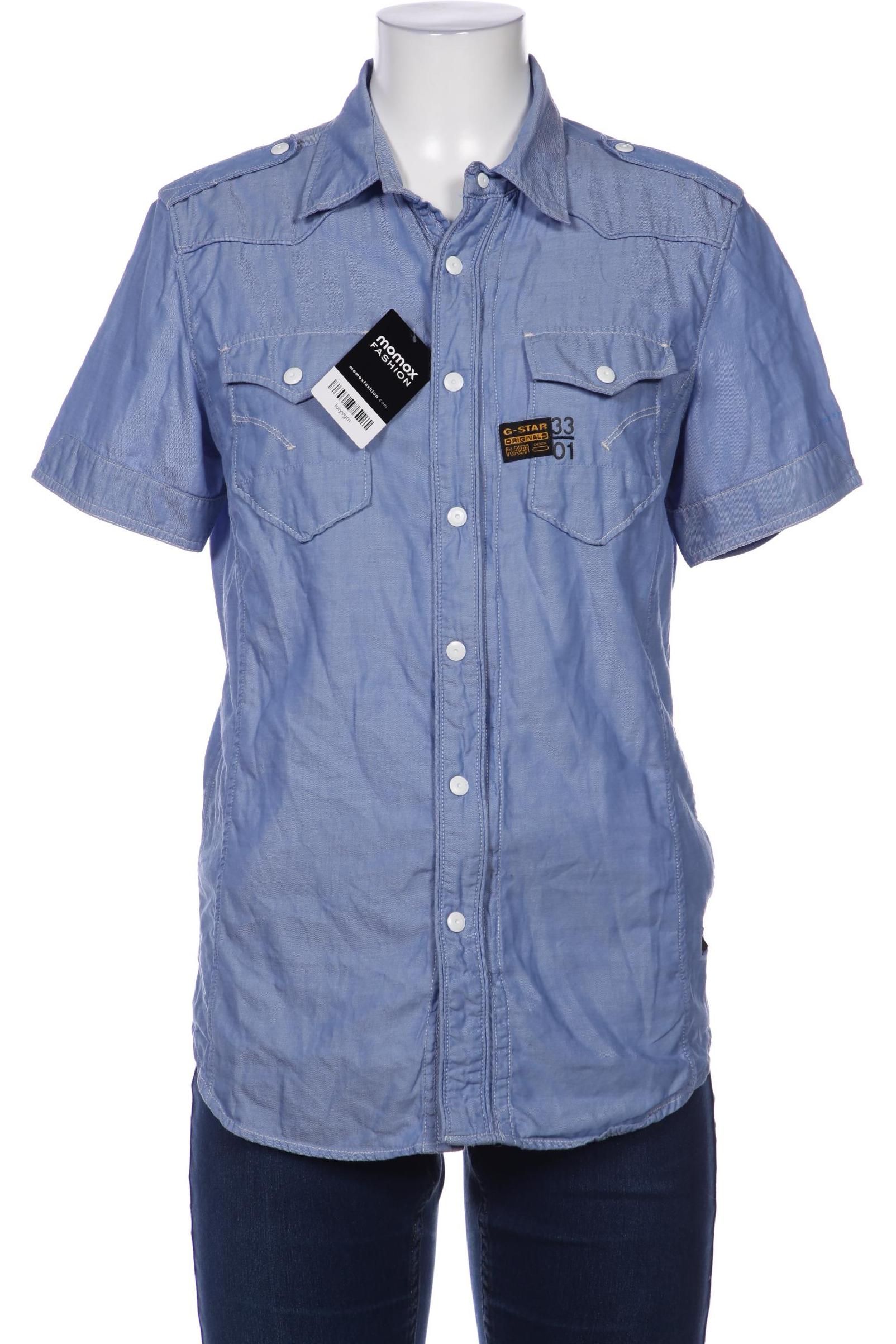

G-STAR RAW Damen Bluse, blau