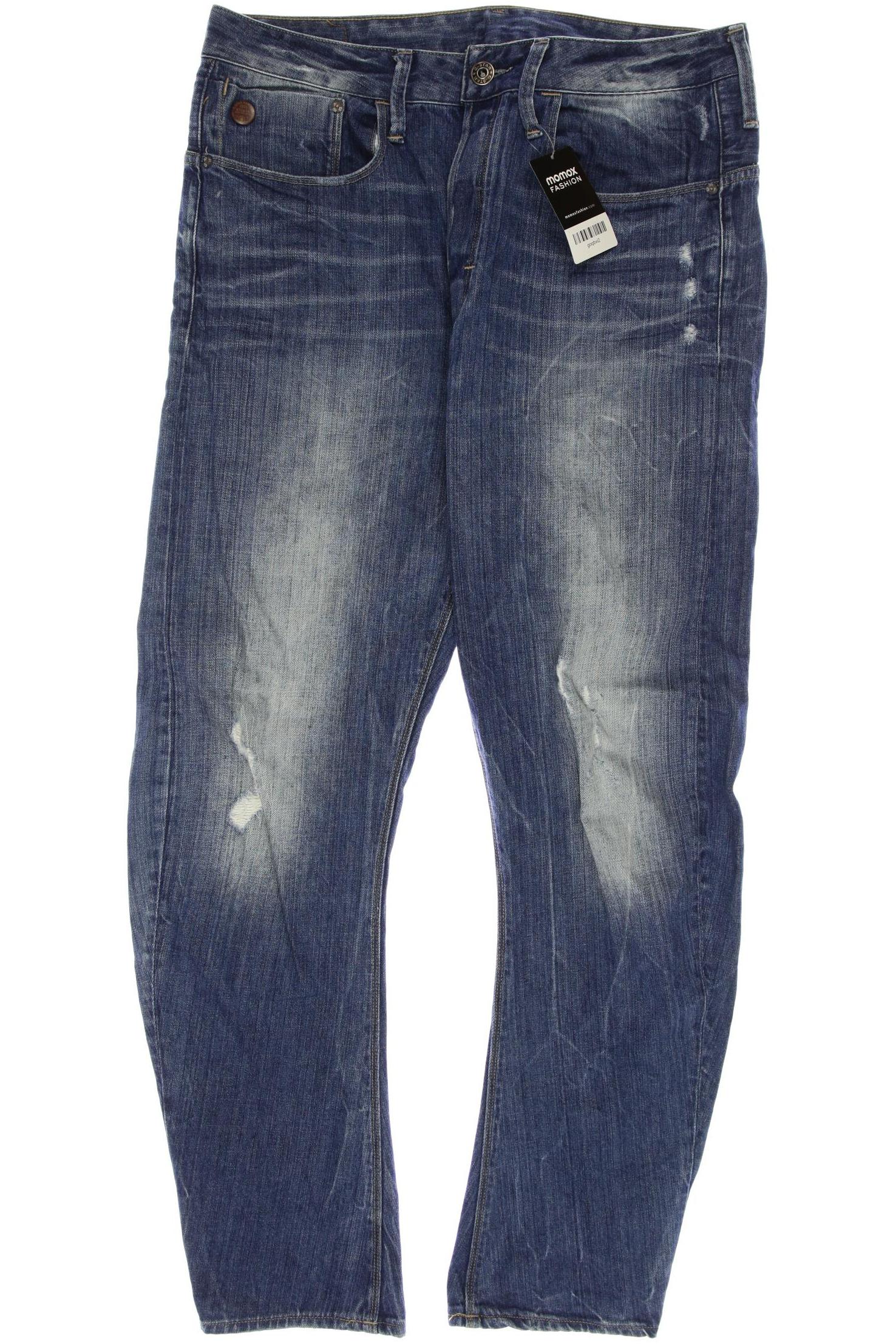 

G STAR RAW Herren Jeans, blau