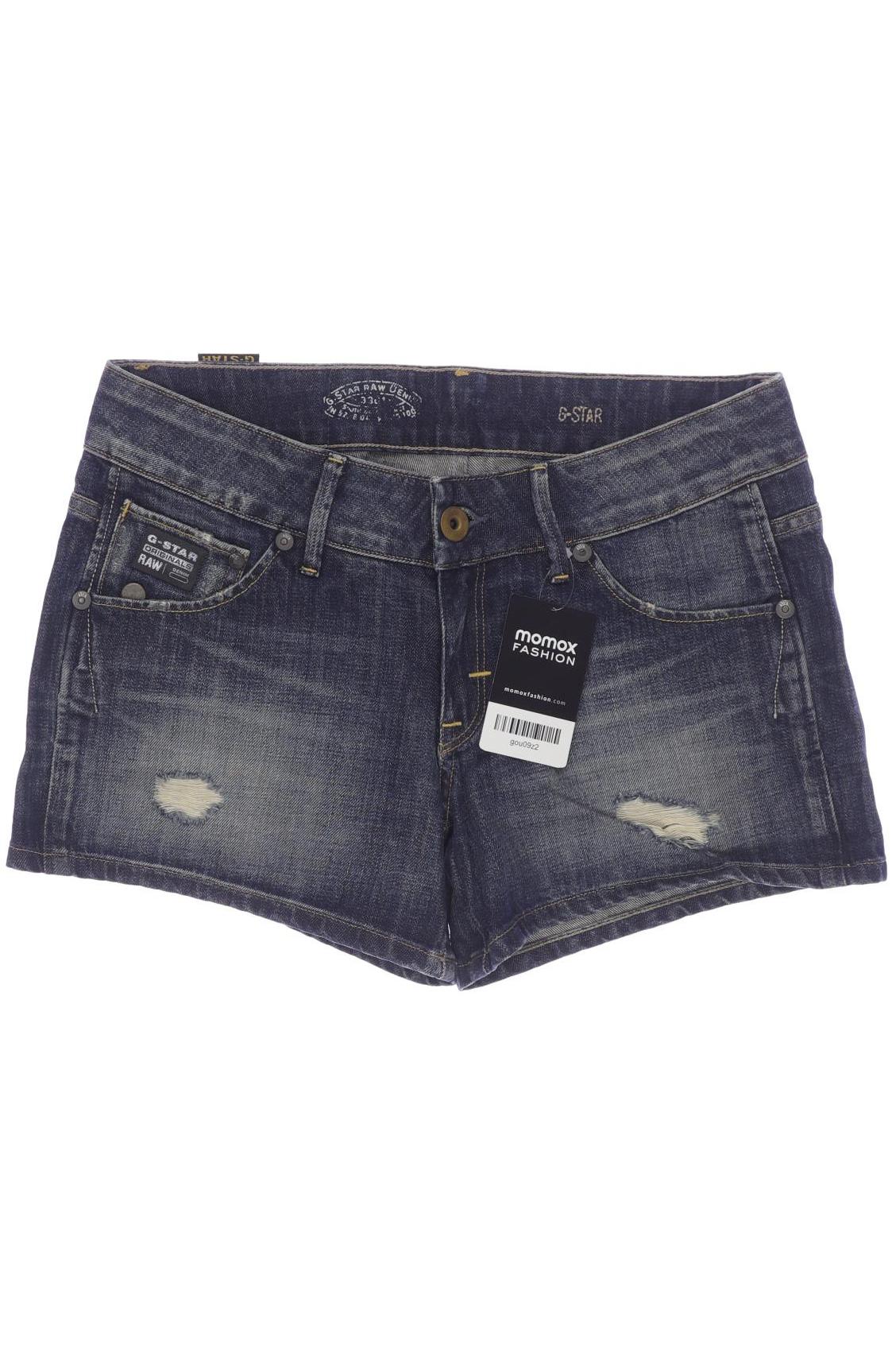 

G-Star RAW Damen Shorts, blau, Gr. 25