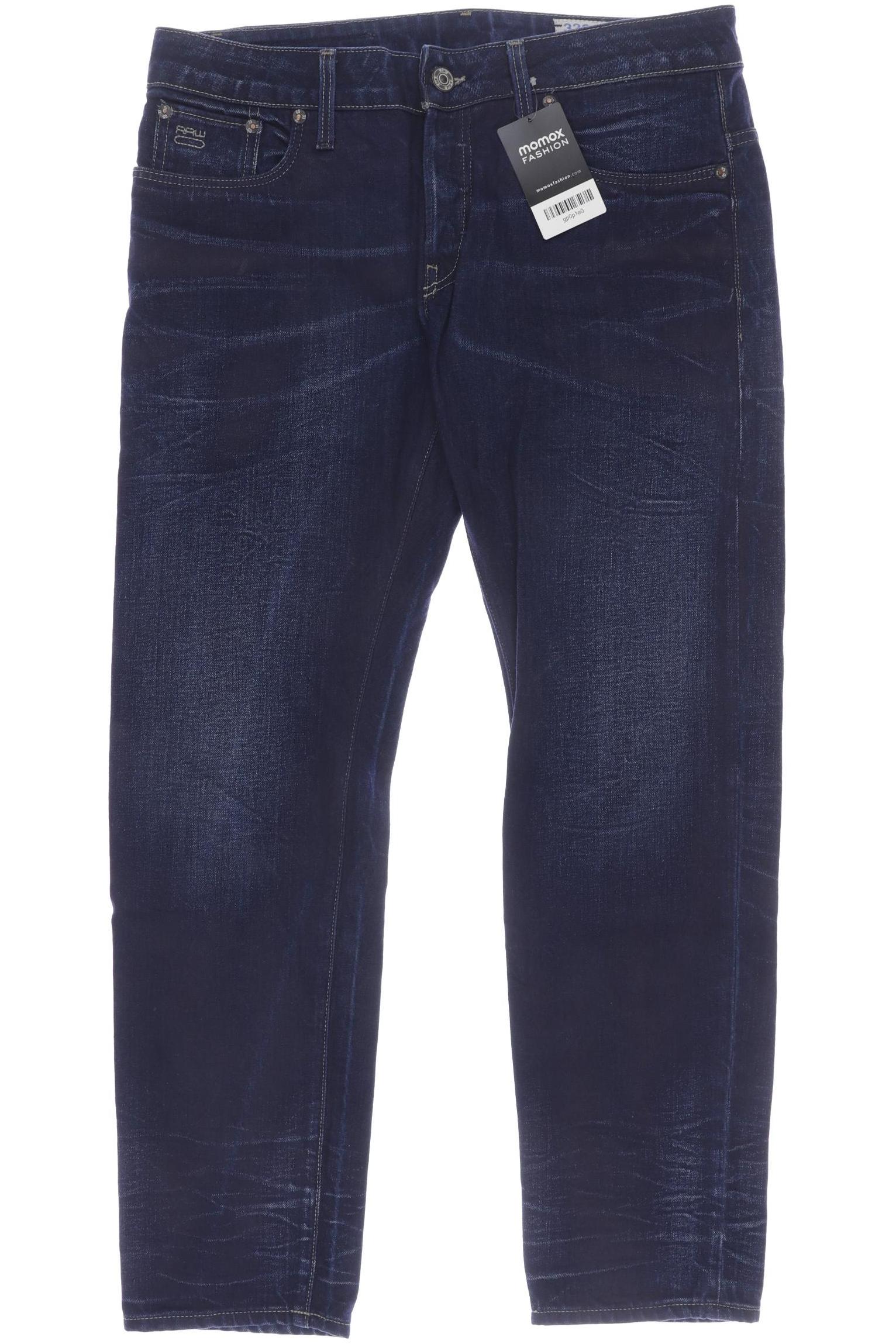 

G Star RAW Herren Jeans, marineblau, Gr. 32