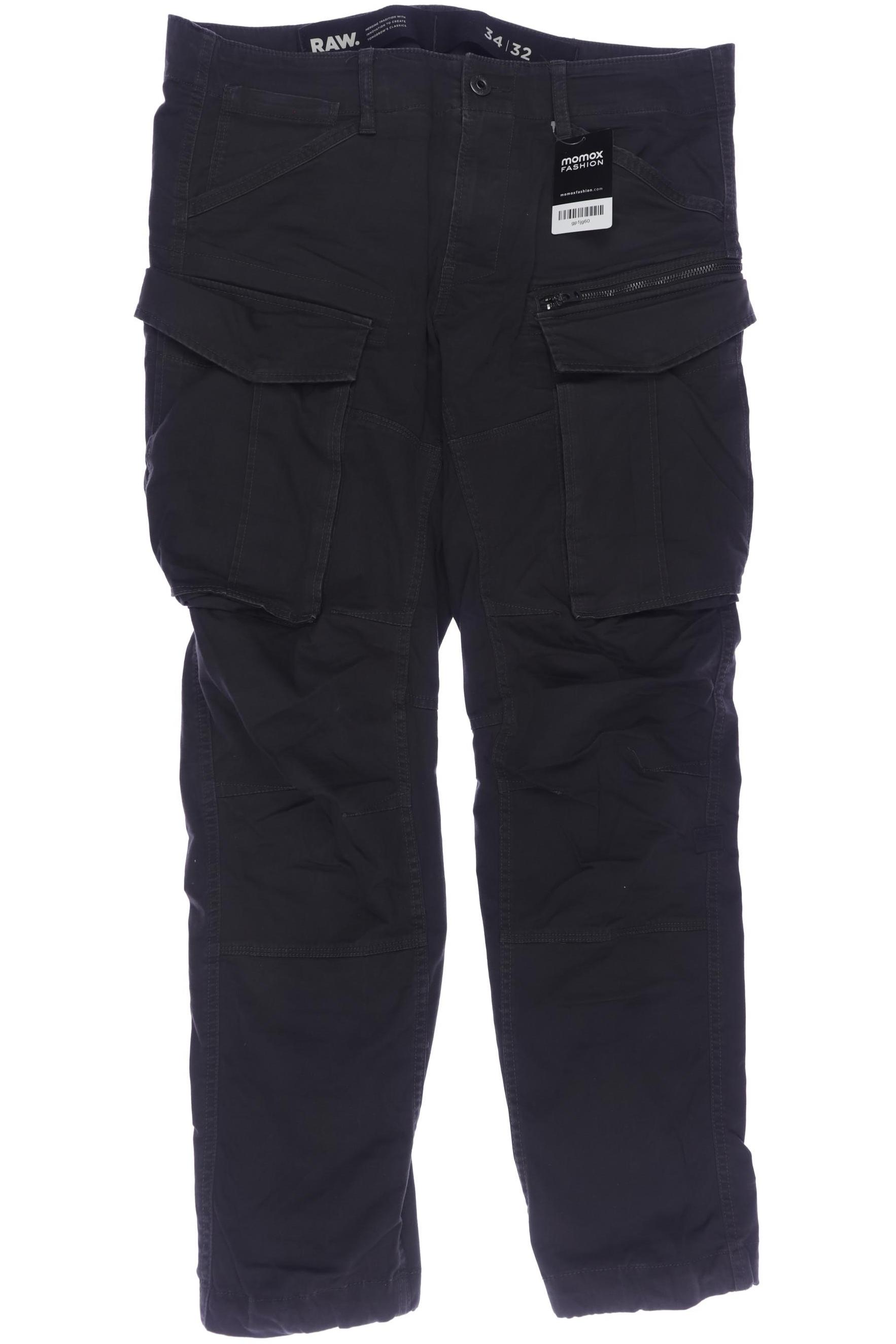 

G-Star RAW Herren Stoffhose, grau, Gr. 34