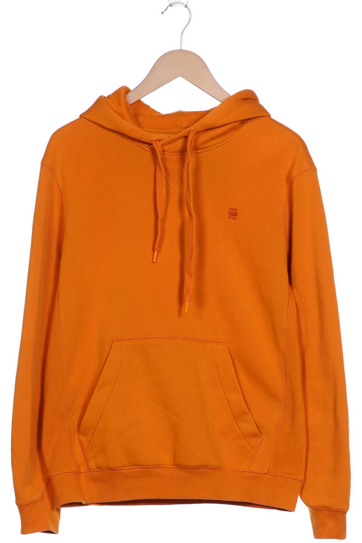 

G-Star RAW Herren Kapuzenpullover, orange, Gr. 48