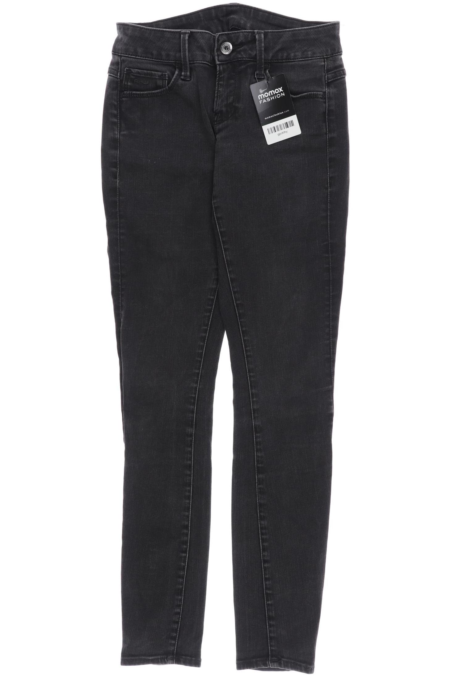 

G STAR RAW Damen Jeans, schwarz