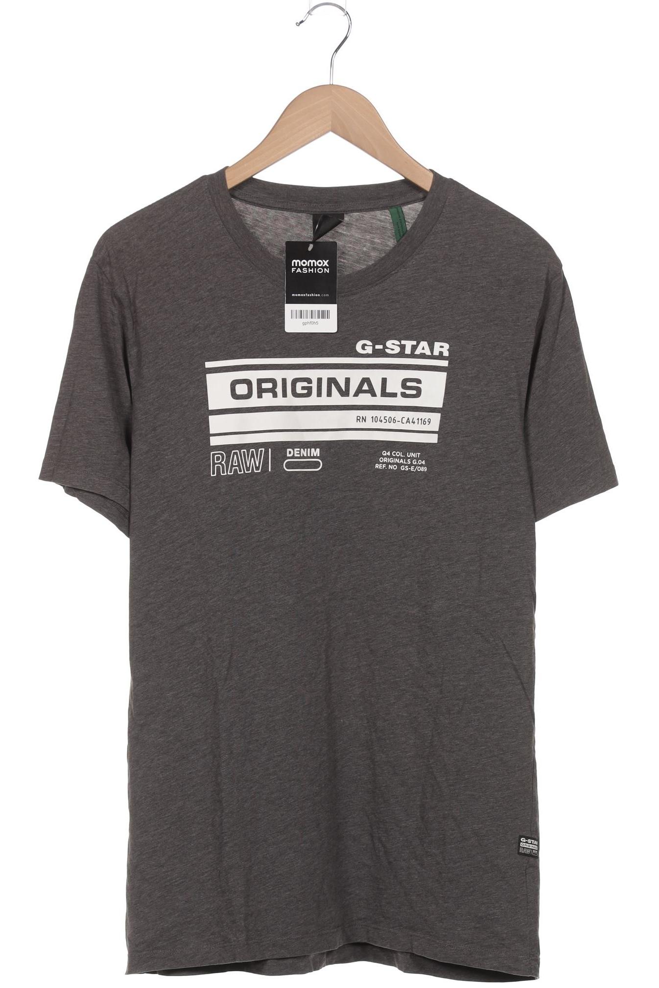 

G Star RAW Herren T-Shirt, grau, Gr. 52