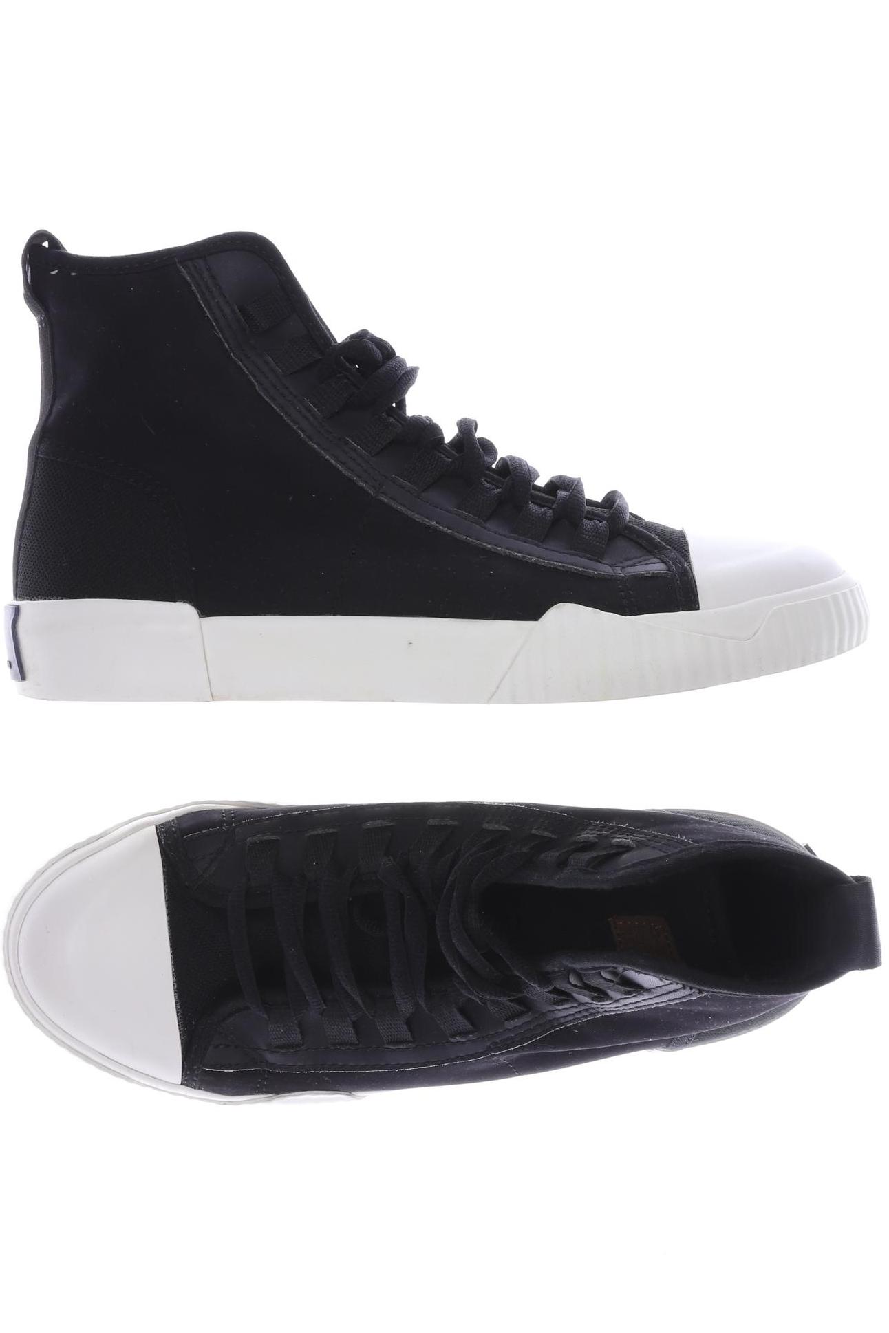 

G STAR RAW Damen Sneakers, schwarz