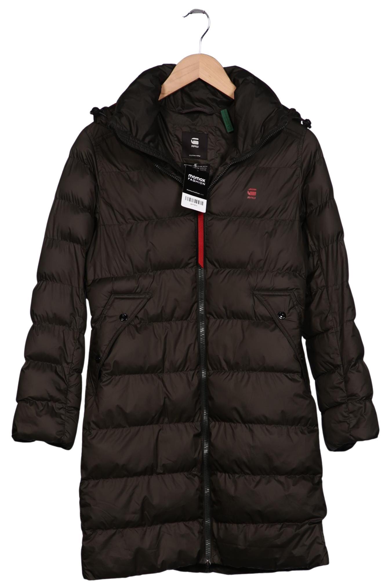 

G Star RAW Damen Mantel, grün, Gr. 34
