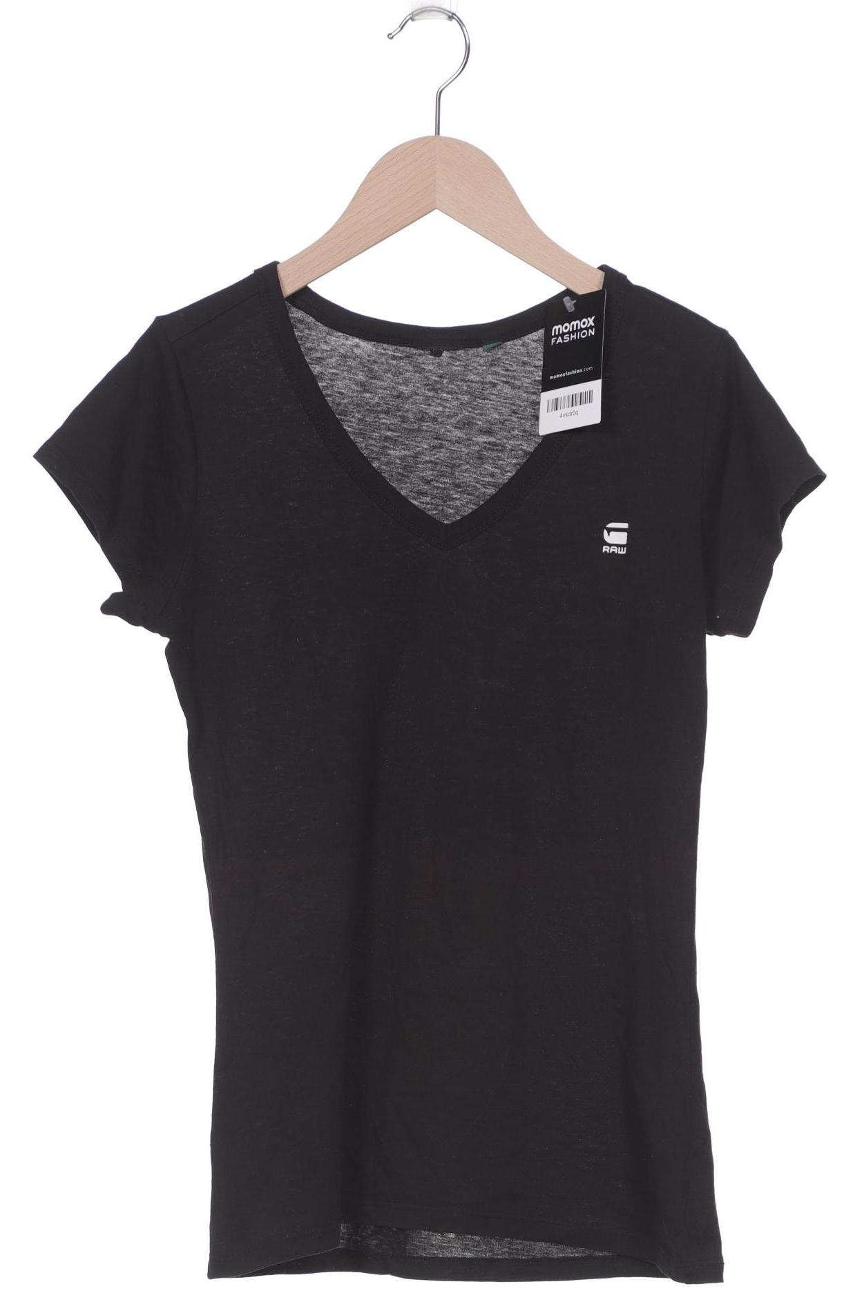 

G Star RAW Damen T-Shirt, schwarz, Gr. 34