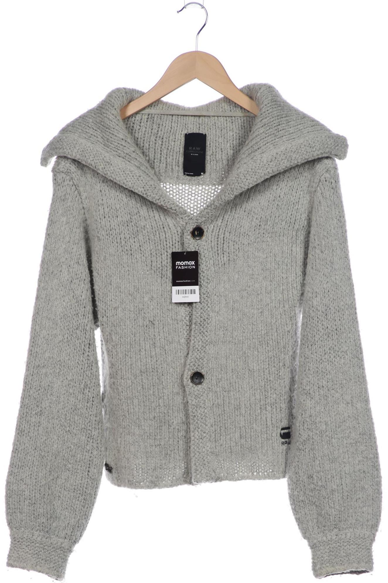 

G Star RAW Damen Strickjacke, grau, Gr. 38