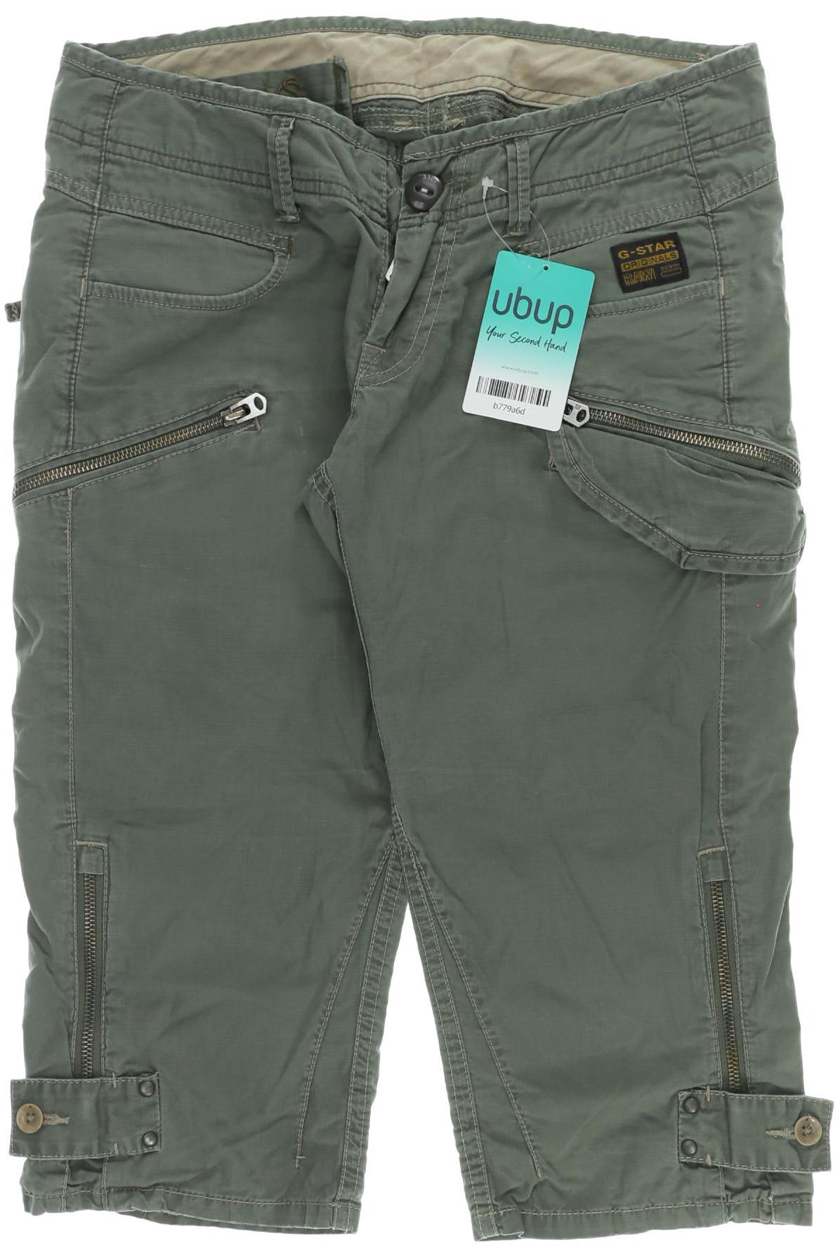 

G Star RAW Damen Shorts, grün, Gr. 26