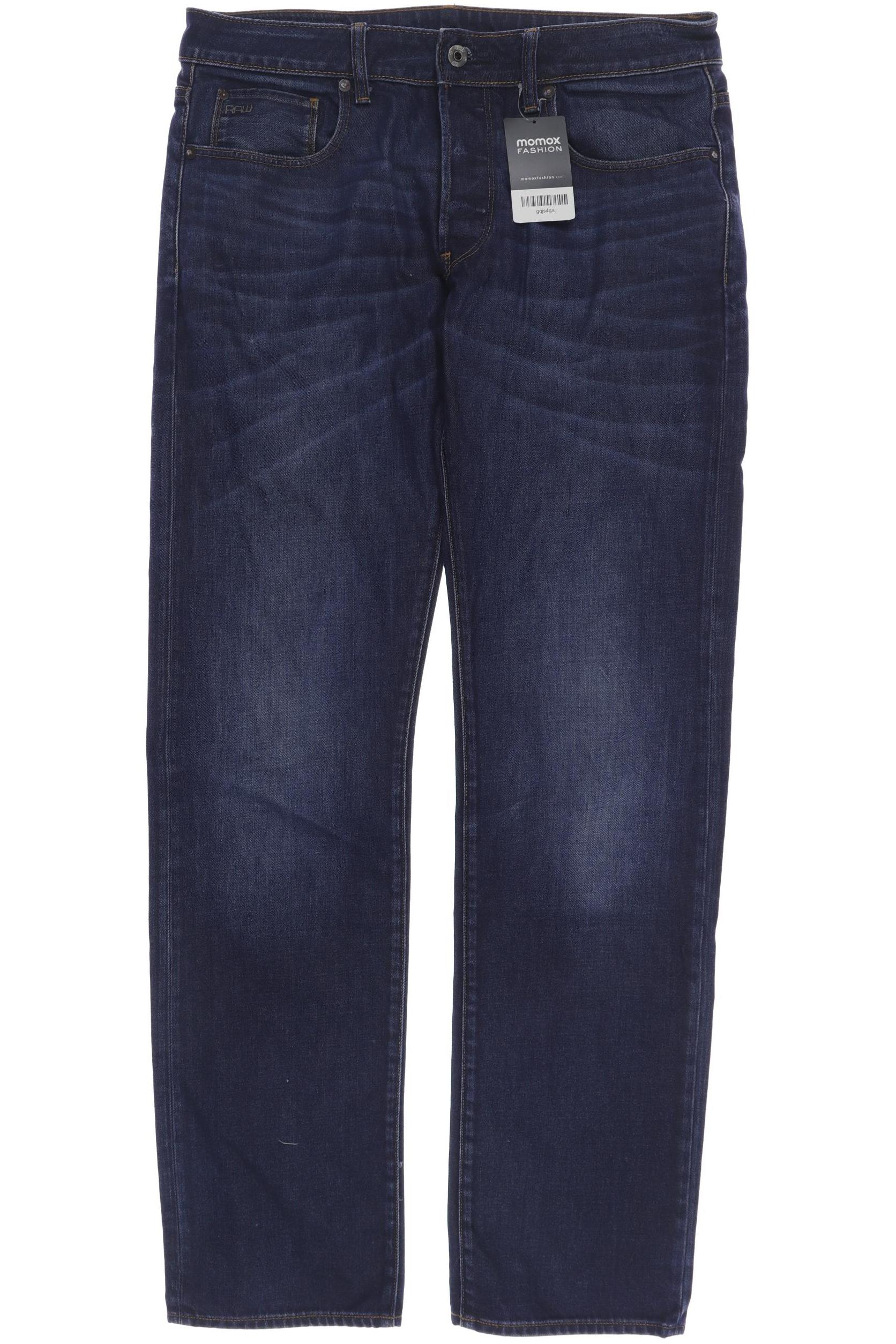 

G STAR RAW Herren Jeans, marineblau