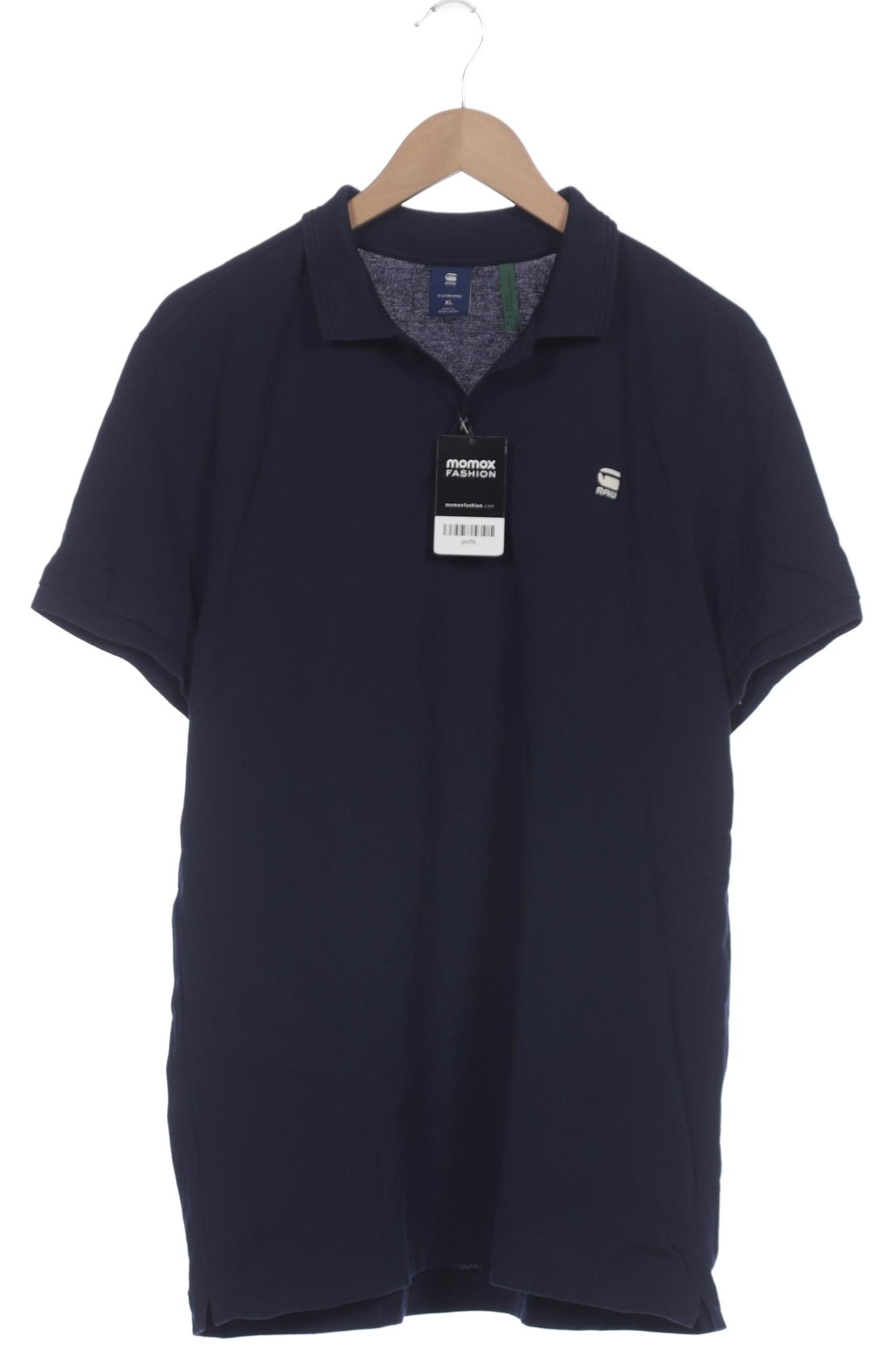 

G Star RAW Herren Poloshirt, marineblau, Gr. 54
