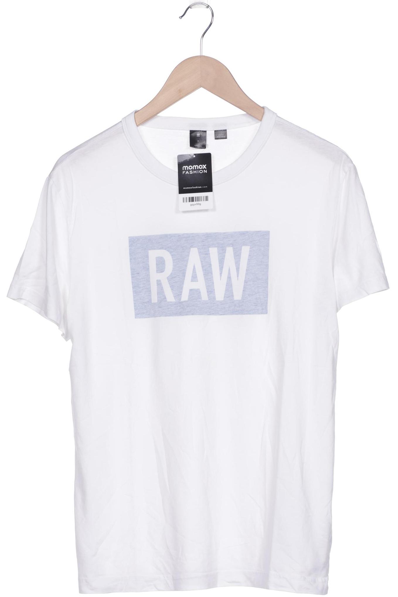 

G STAR RAW Herren T-Shirt, weiß