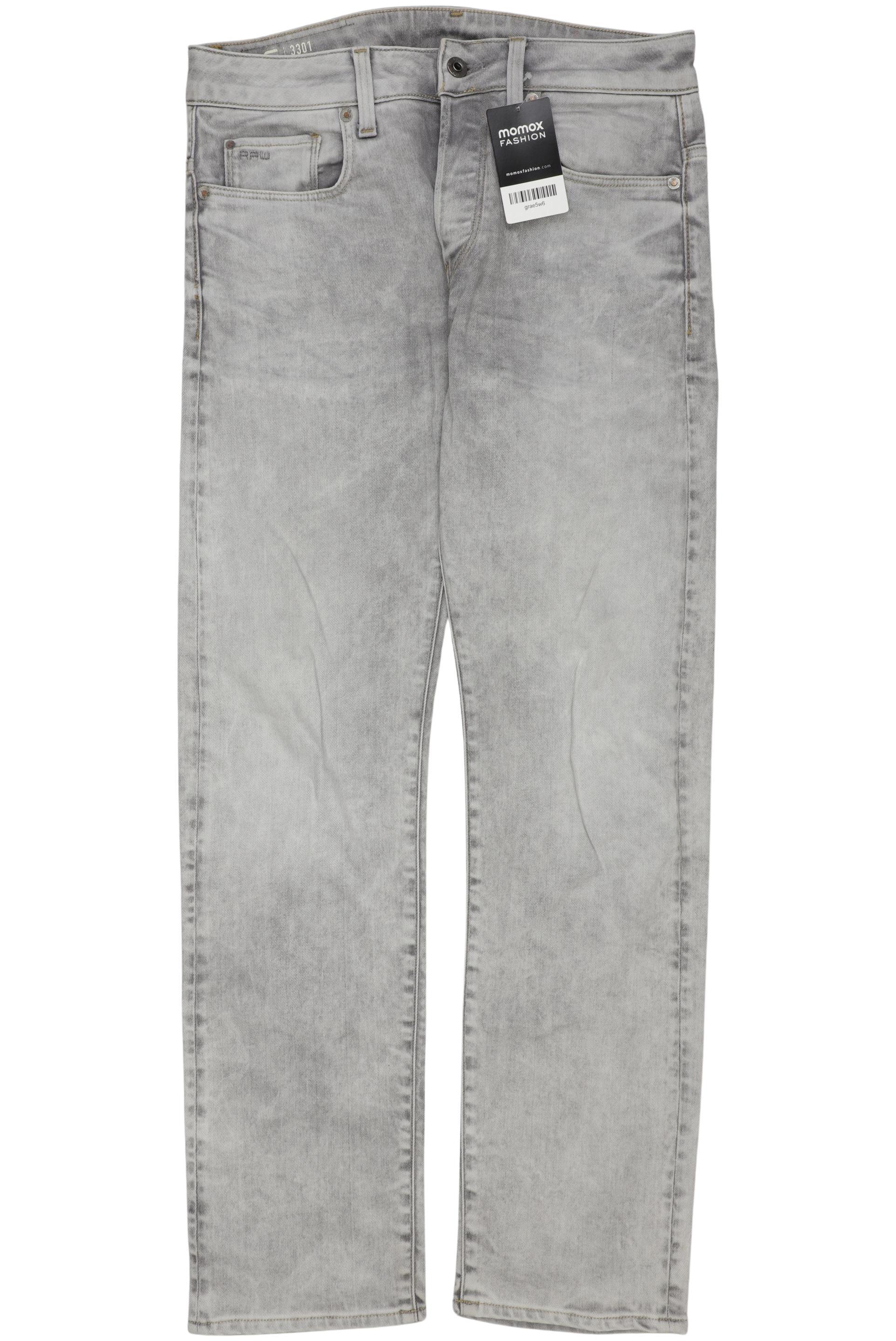 Thumbnail - G Star RAW Herren Jeans, grau, Gr. 33