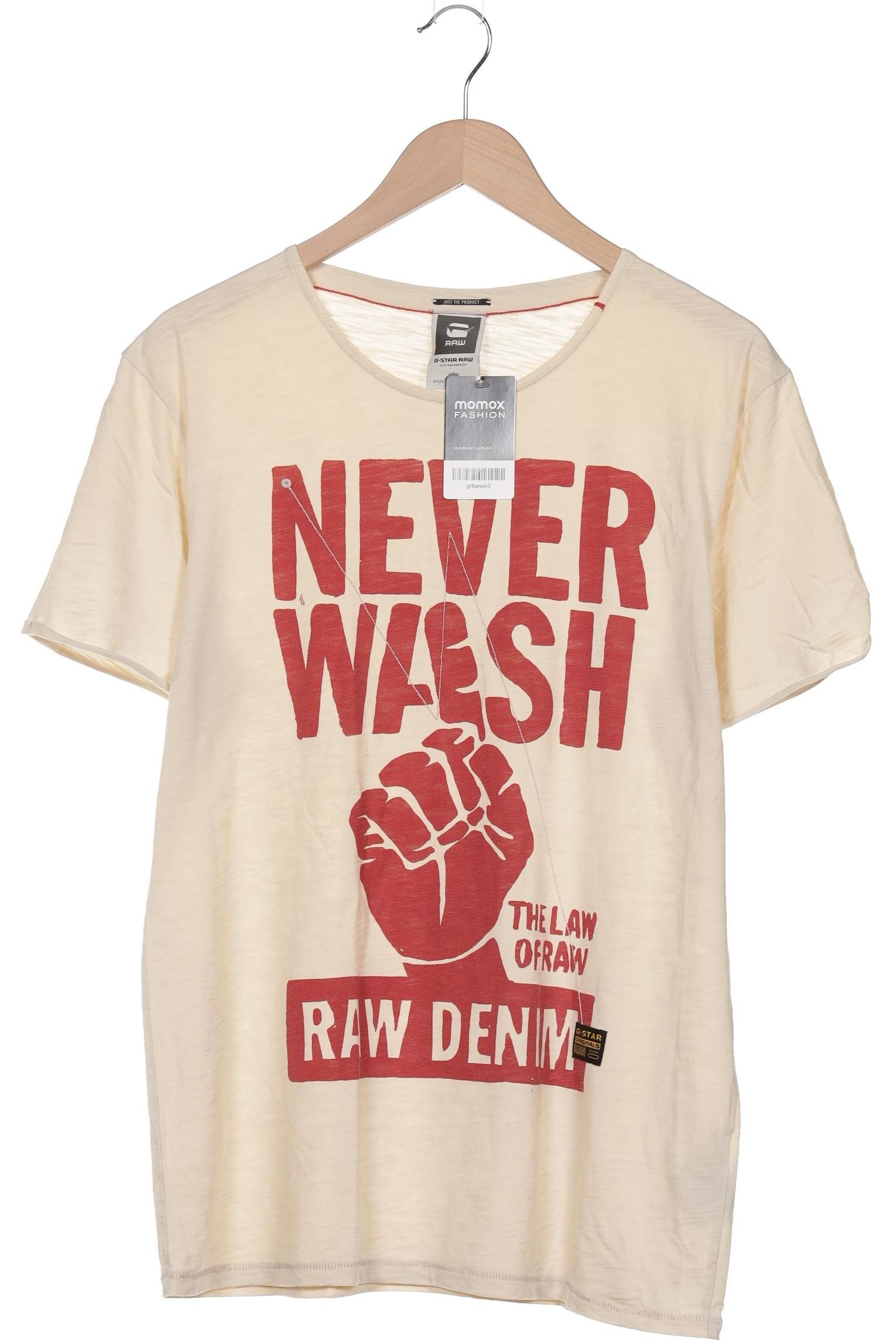 

G Star RAW Herren T-Shirt, beige, Gr. 52