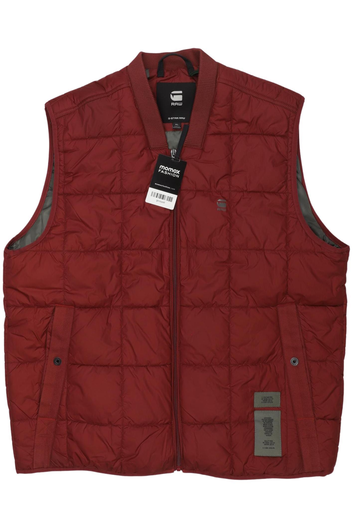 

G Star RAW Herren Weste, rot, Gr. 54