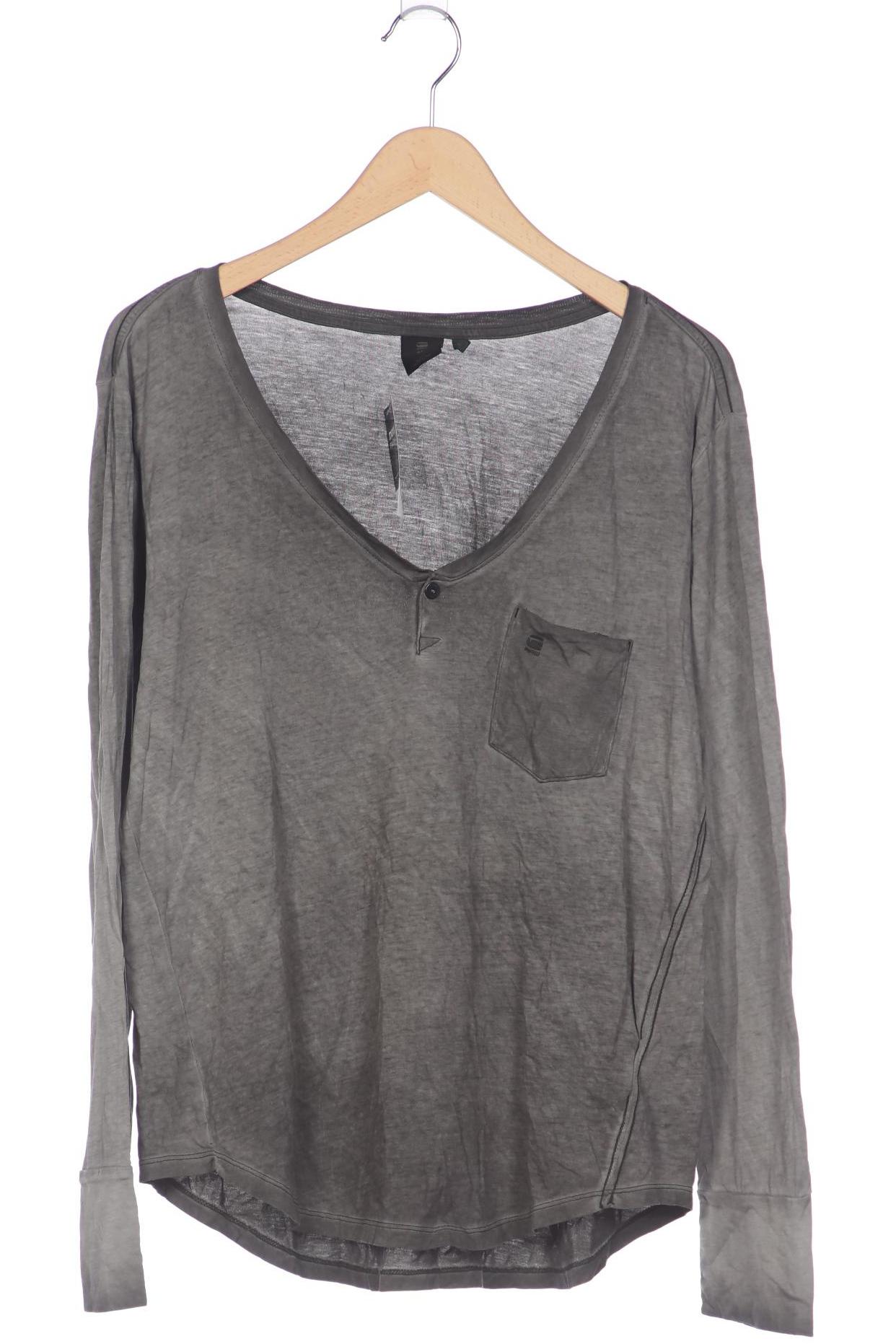 

G Star RAW Damen Langarmshirt, grau, Gr. 44