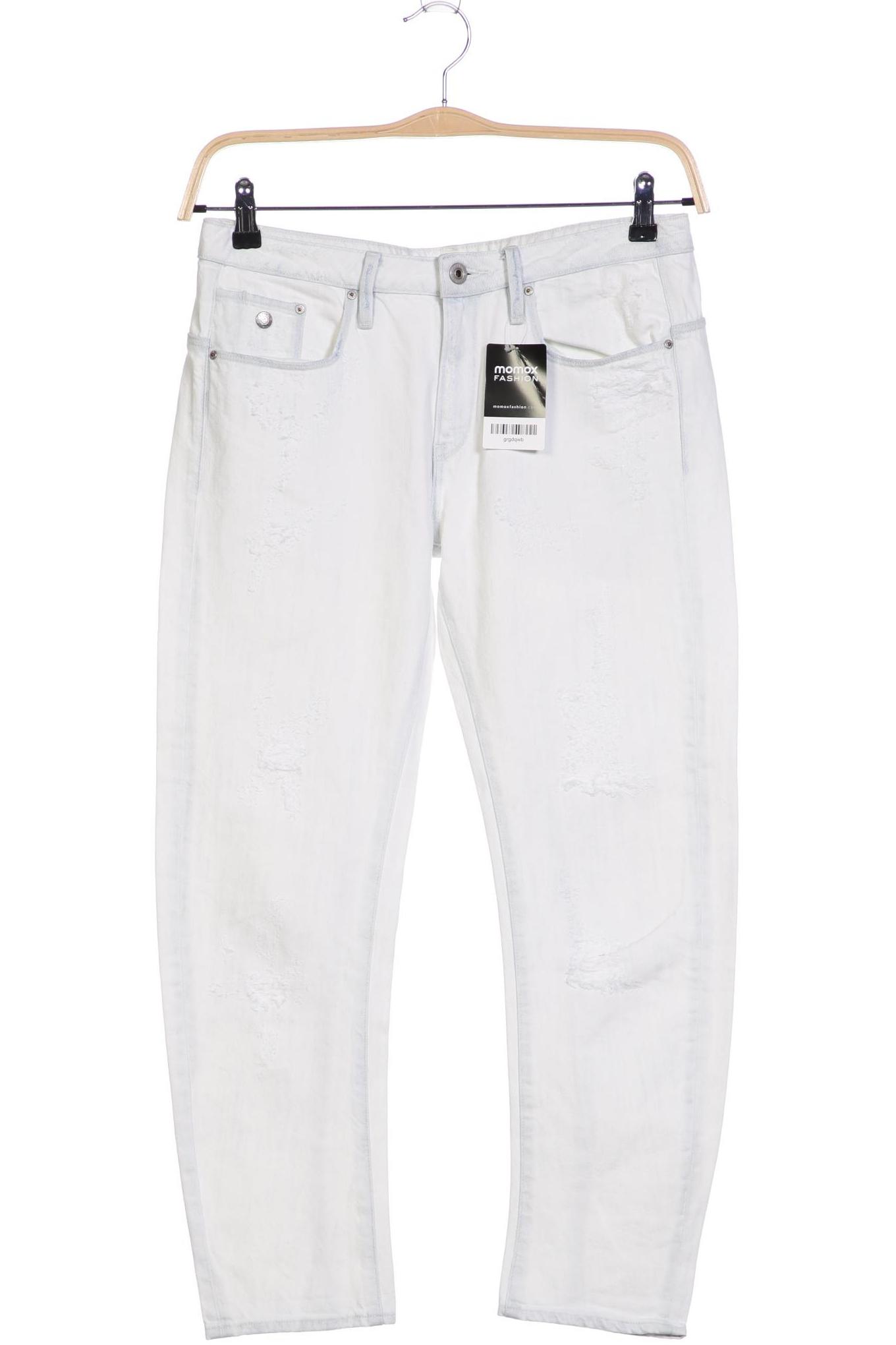 

G STAR RAW Damen Jeans, weiß