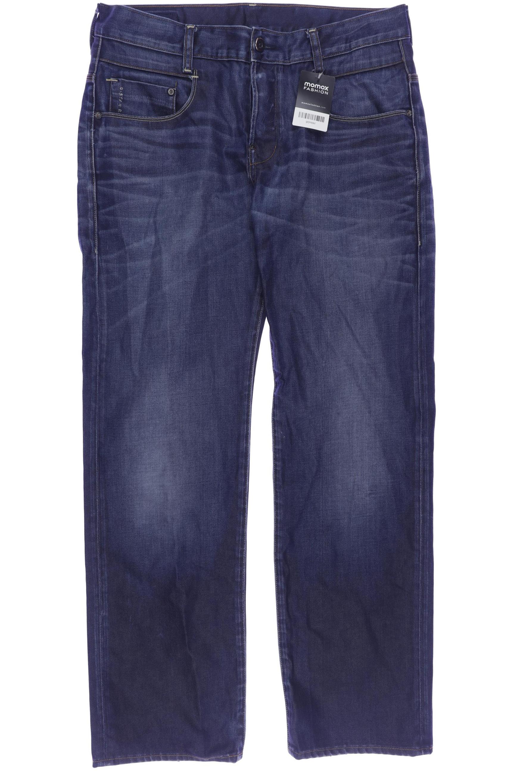 

G Star RAW Herren Jeans, marineblau, Gr. 34