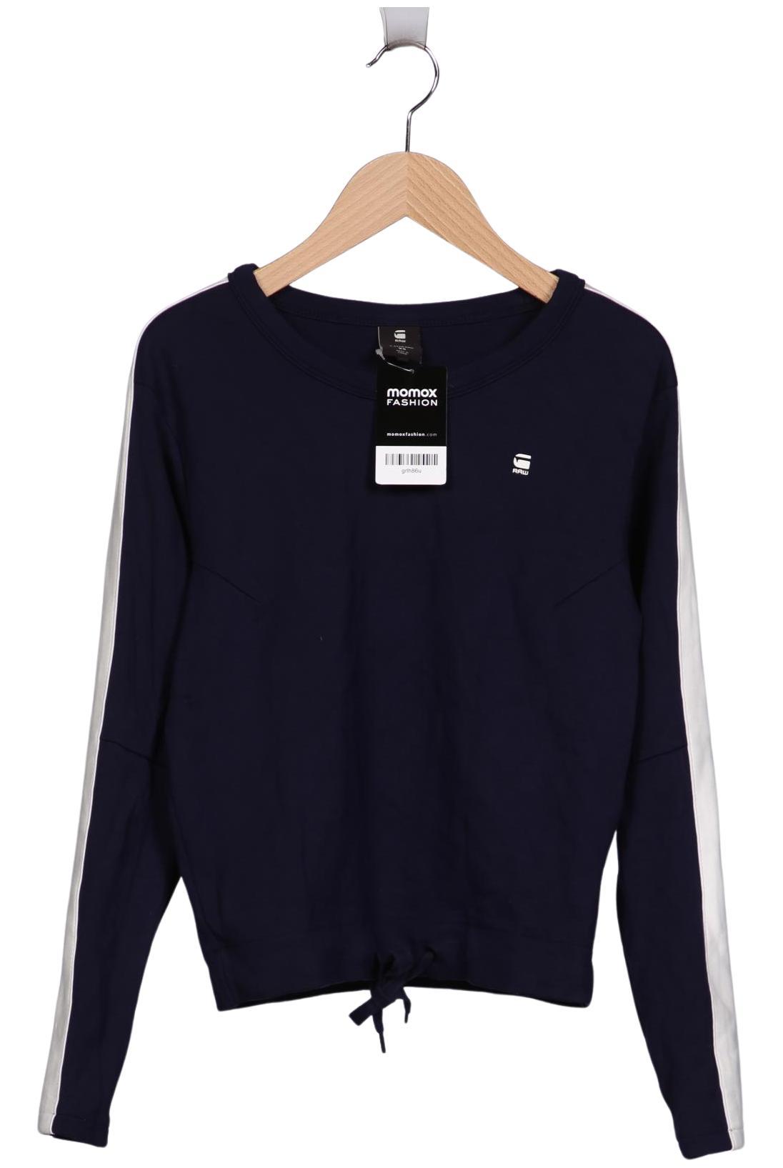 

G Star RAW Damen Langarmshirt, marineblau, Gr. 34