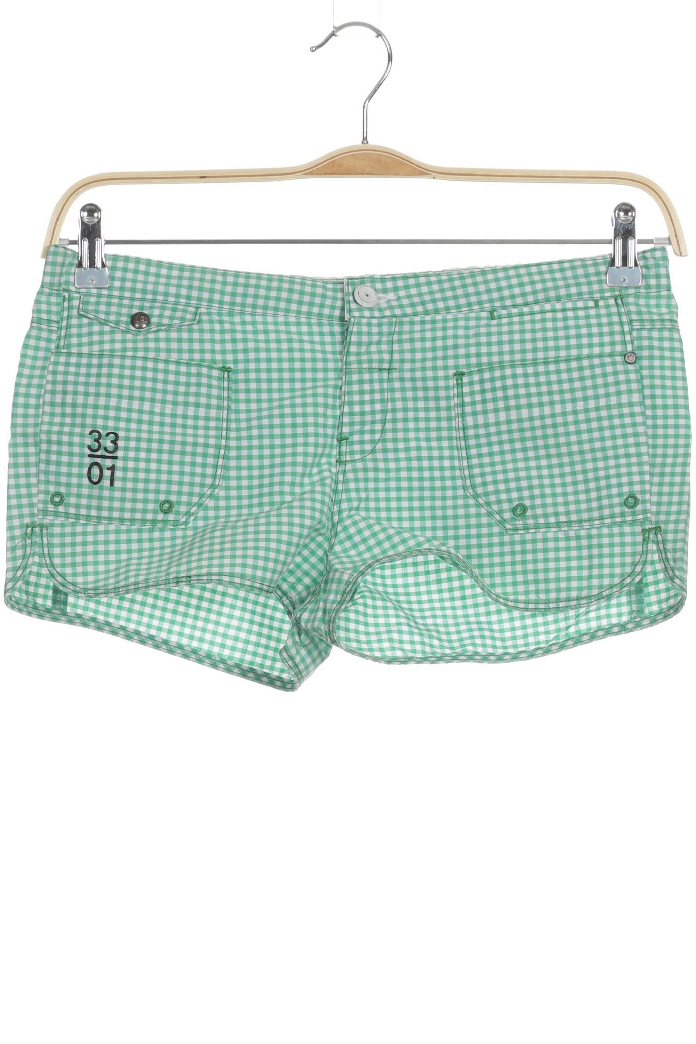 

G Star RAW Damen Shorts, grün, Gr. 27