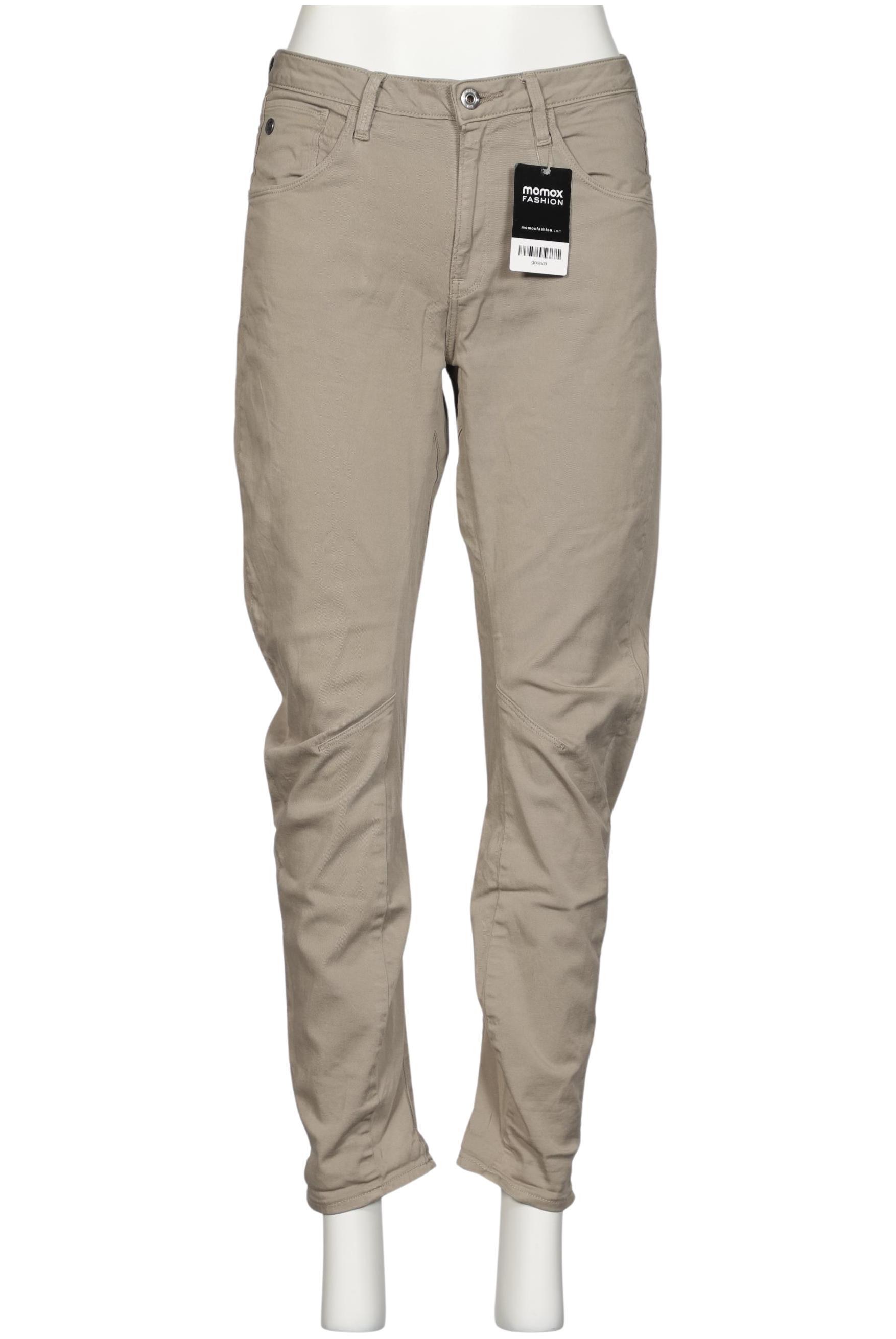 

G Star RAW Damen Stoffhose, beige, Gr. 29