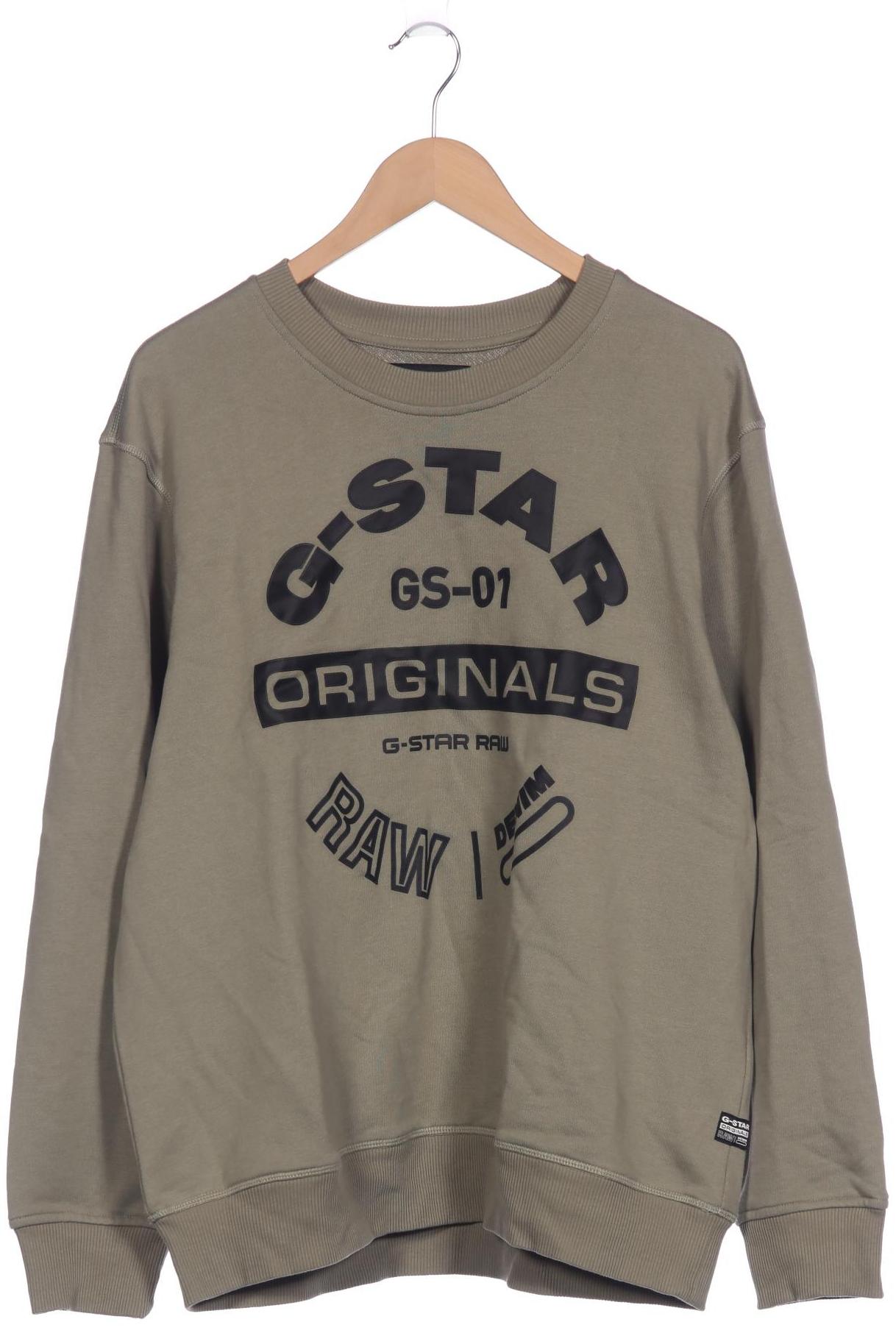

G Star RAW Herren Sweatshirt, grün, Gr. 54