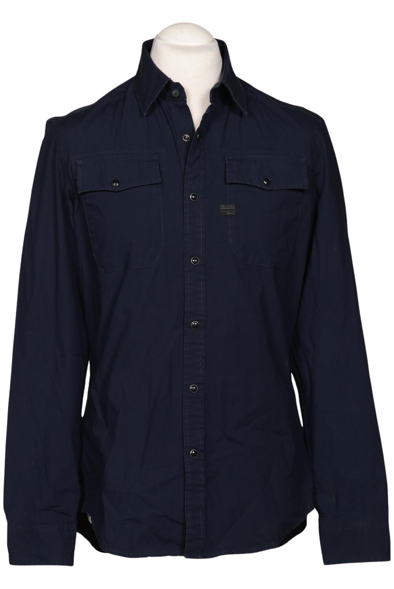 

G Star RAW Herren Hemd, marineblau, Gr. 52