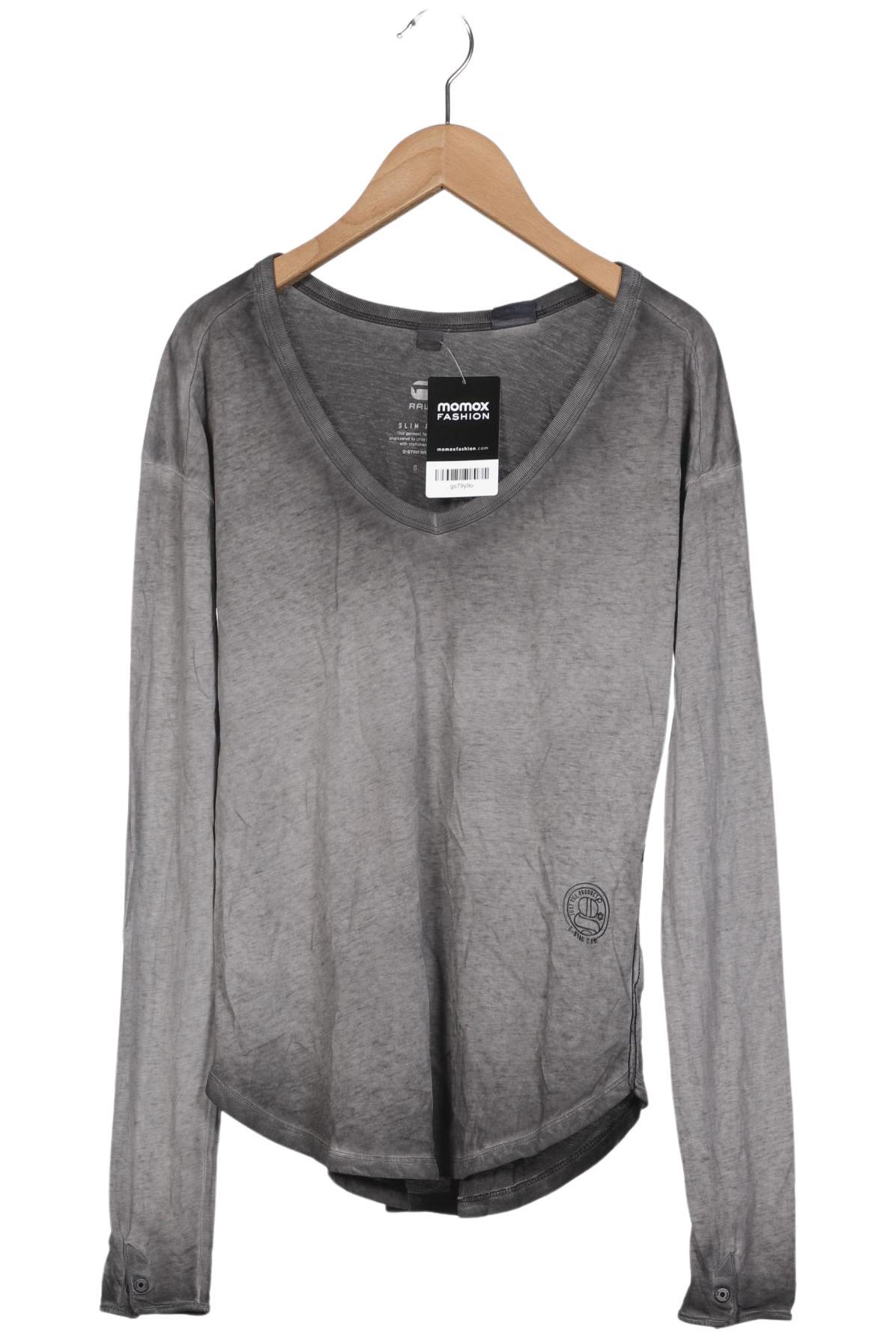 

G Star RAW Damen Langarmshirt, grau, Gr. 36