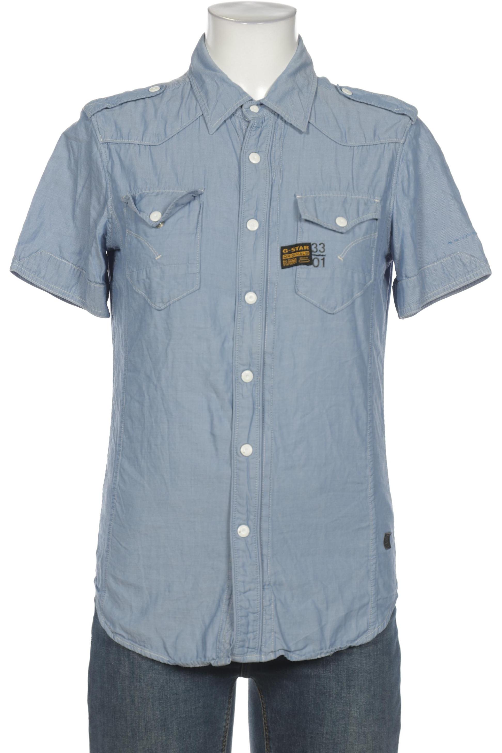 

G Star RAW Damen Bluse, blau, Gr. 38