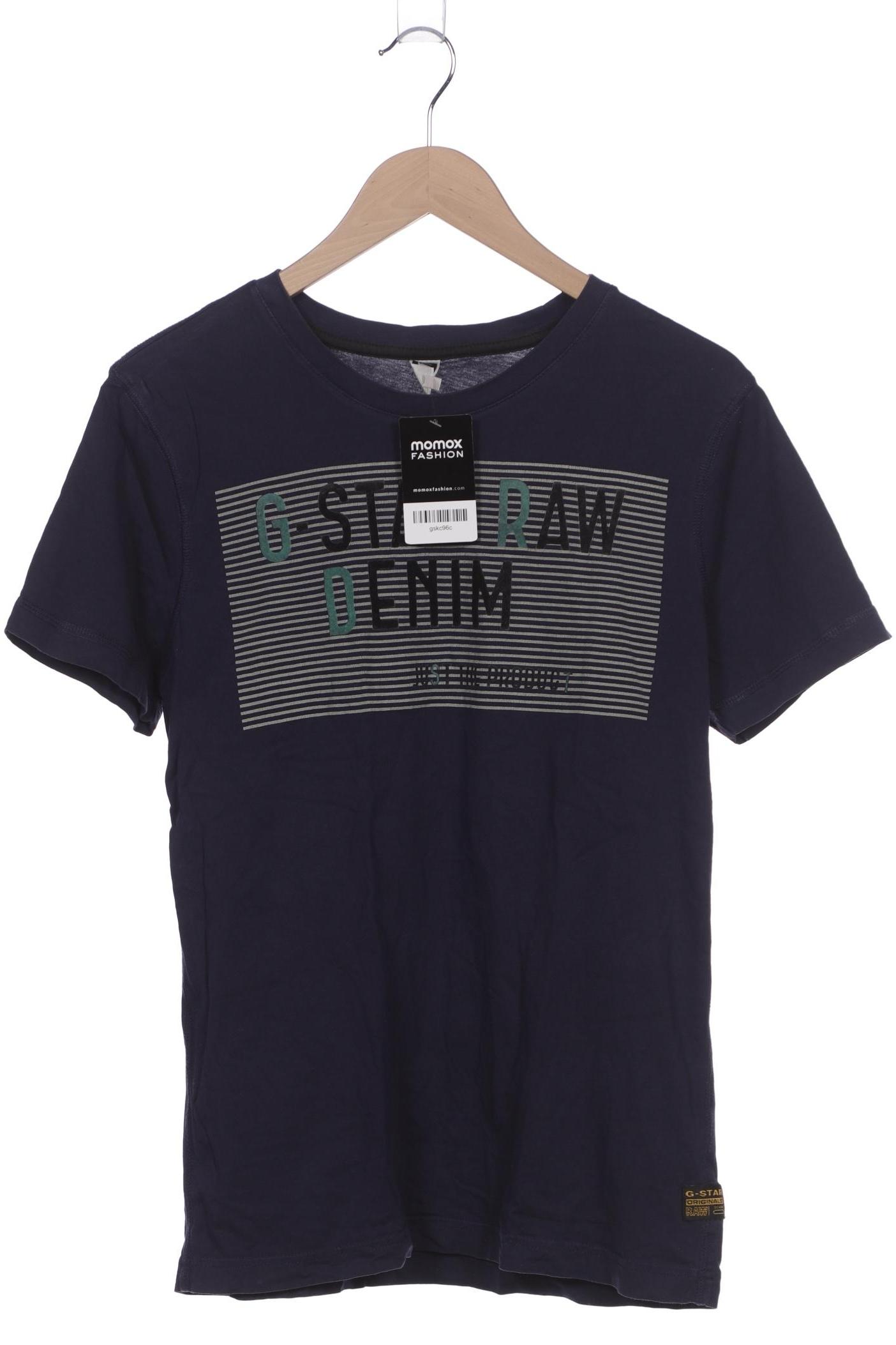 

G Star RAW Herren T-Shirt, marineblau, Gr. 48