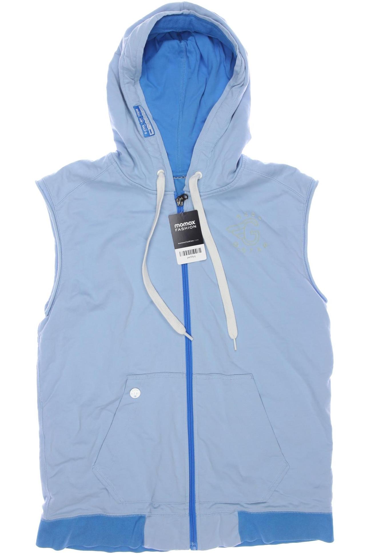 

G Star RAW Herren Kapuzenpullover, hellblau, Gr. 52