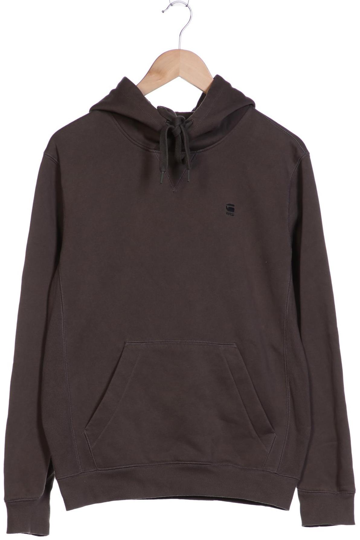 

G STAR RAW Herren Kapuzenpullover, grau