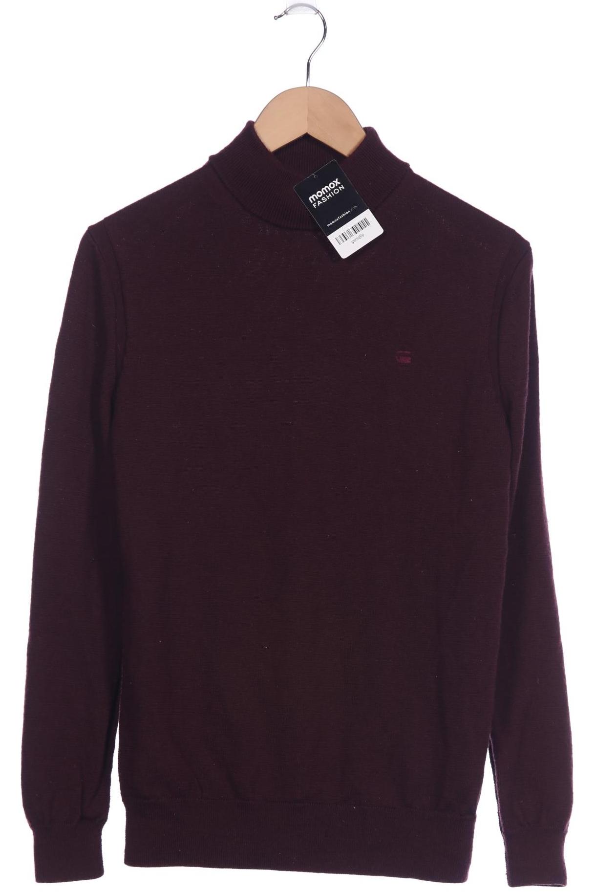

G Star RAW Herren Pullover, bordeaux, Gr. 46