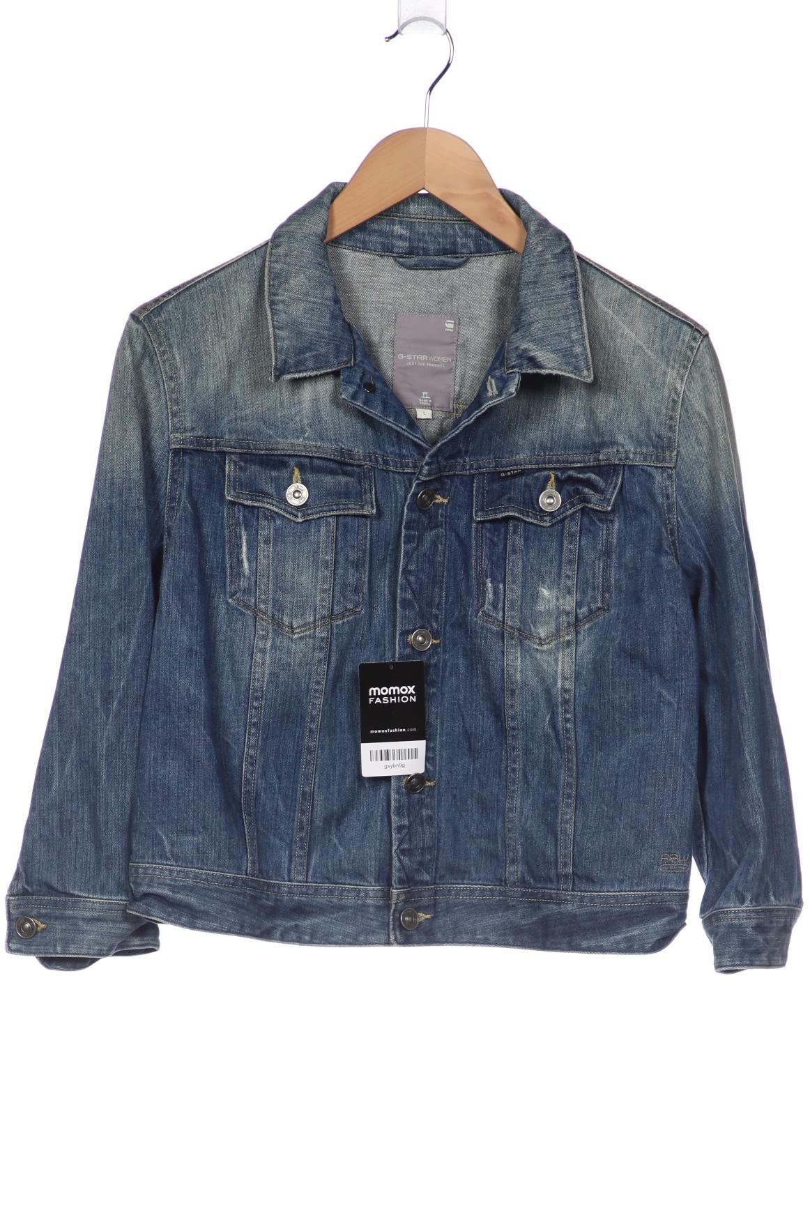 

G STAR RAW Damen Jacke, blau