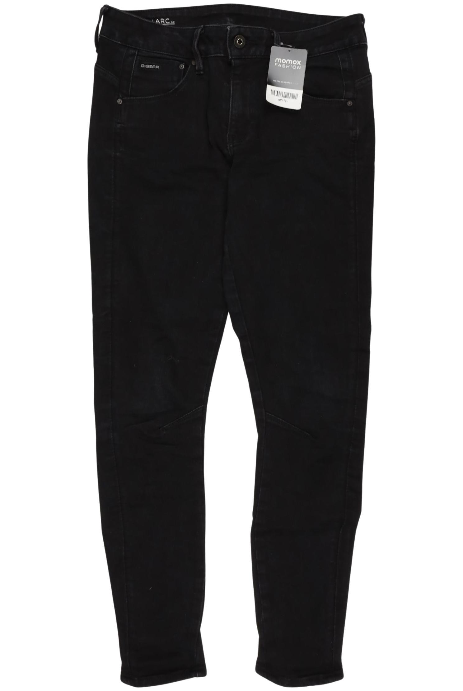 

G Star RAW Damen Jeans, schwarz, Gr. 28