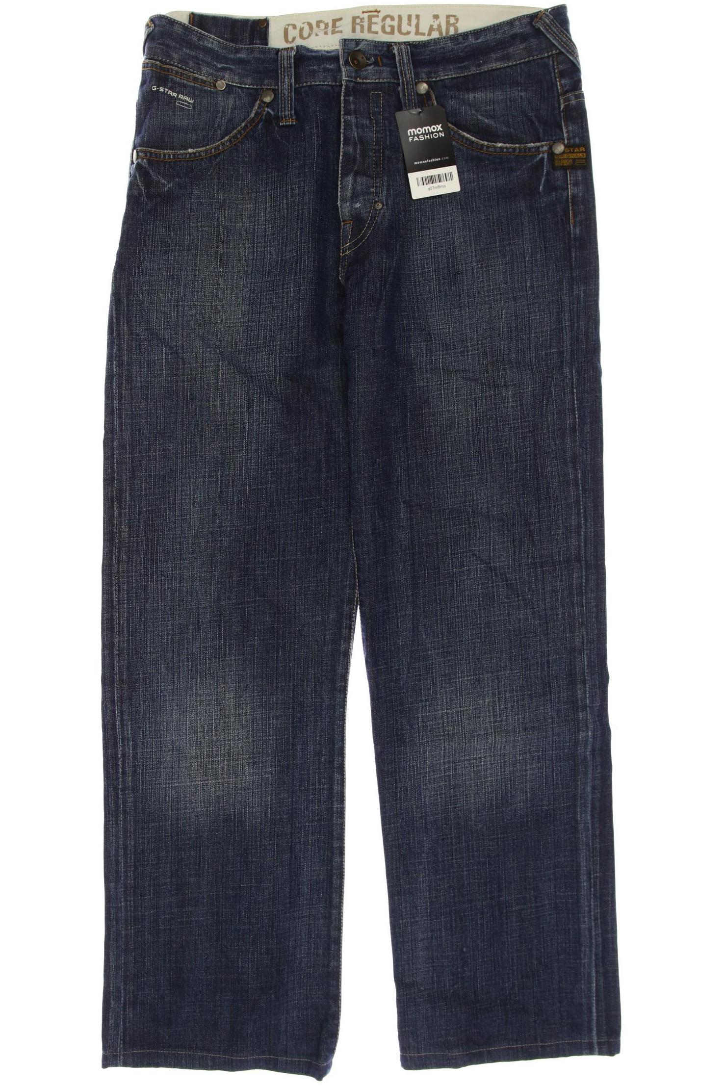 

G STAR RAW Herren Jeans, marineblau