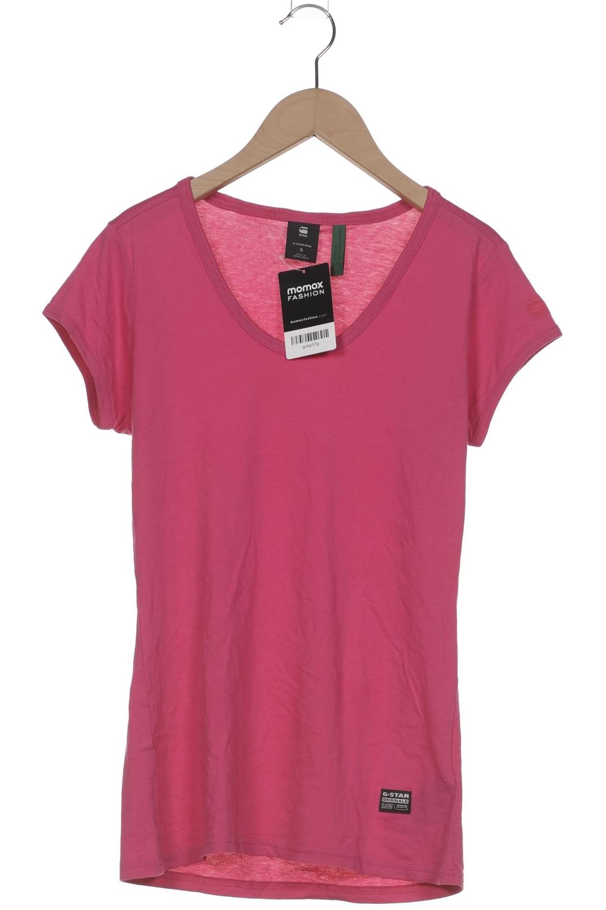 

G Star RAW Damen T-Shirt, pink, Gr. 36