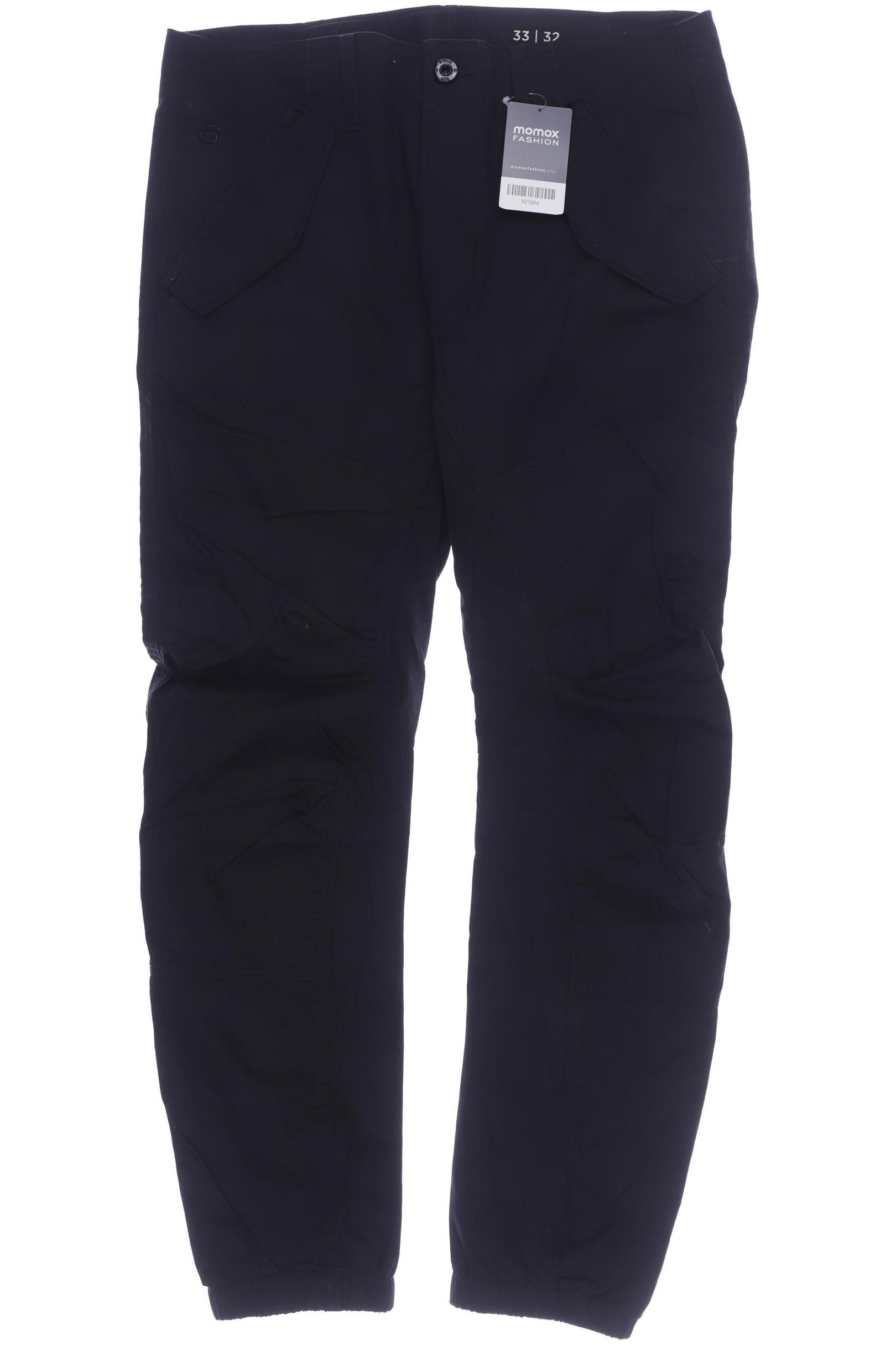 

G-Star RAW Herren Stoffhose, schwarz, Gr. 33