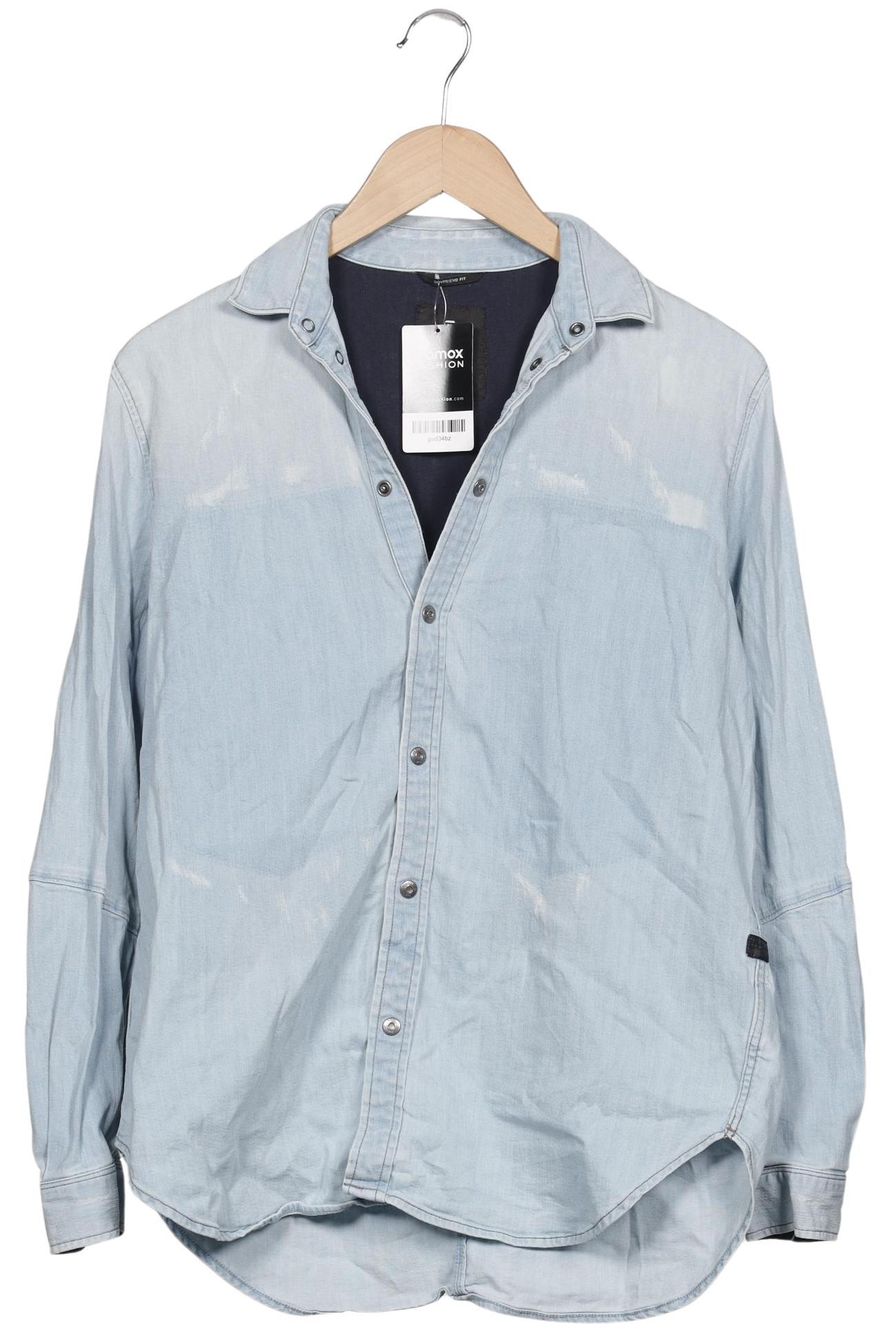 

G Star RAW Herren Hemd, hellblau, Gr. 46