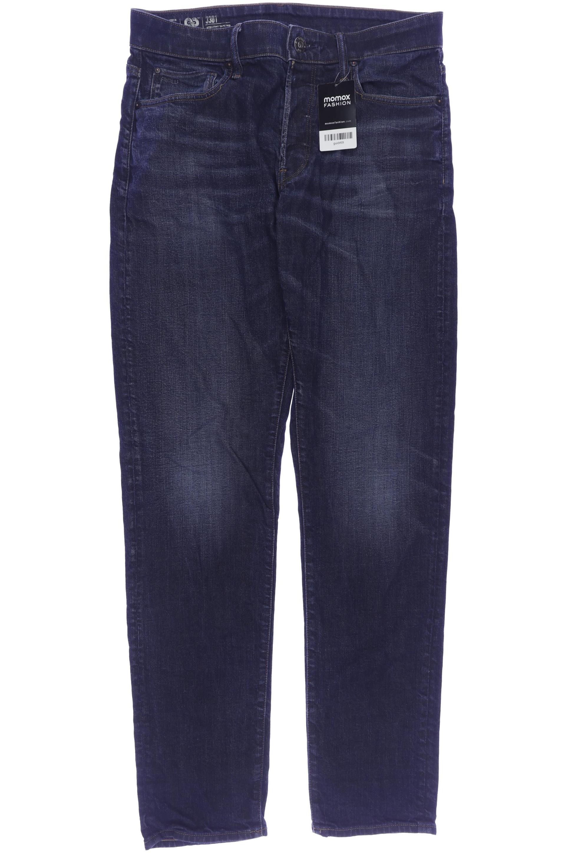 

G Star RAW Herren Jeans, marineblau, Gr. 33